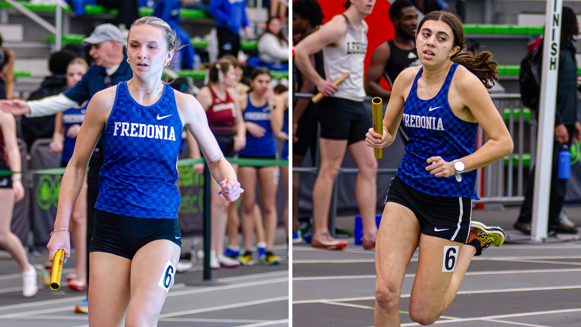 Emma Gassman and Siera Shenoy