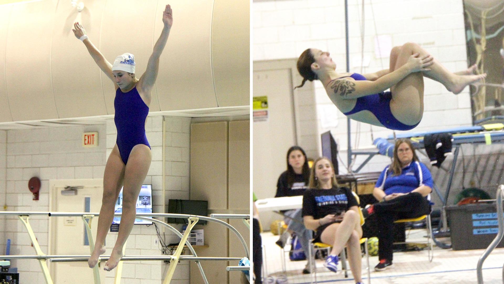 Marsh and Phillips diving vs JCC/GCC 2-3-26