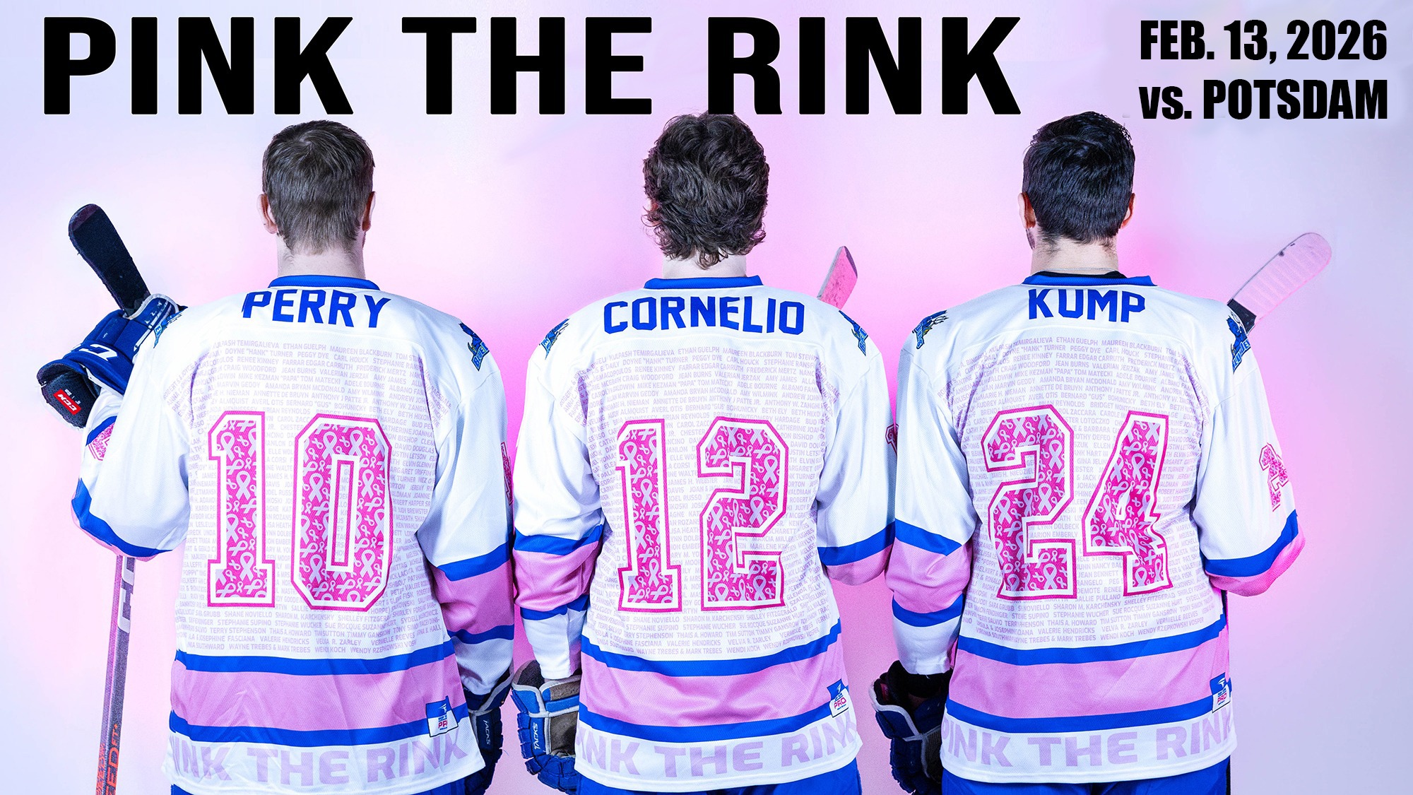 Pink the Rink 2026