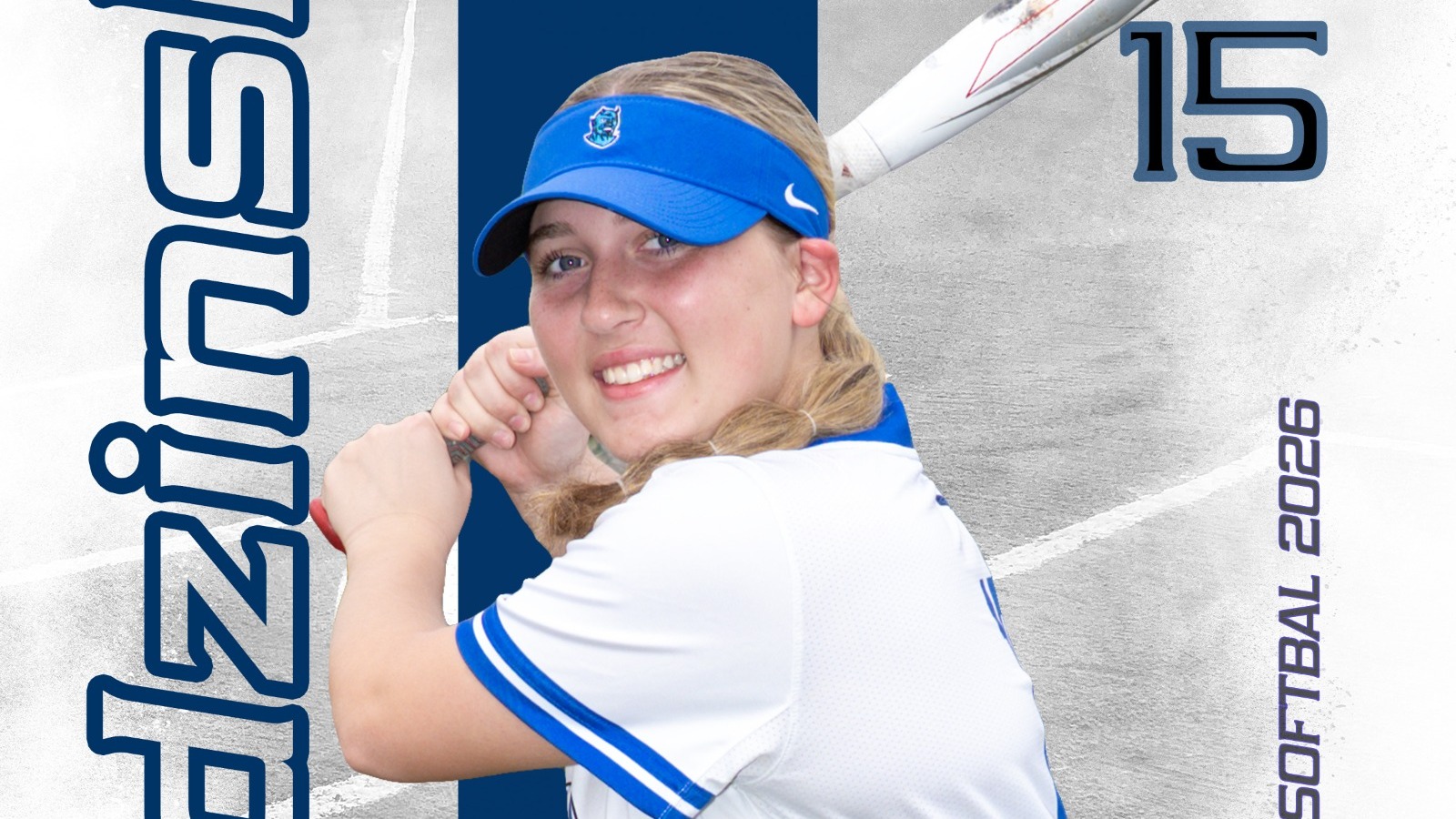 Eva Gnadzinski in batting pose