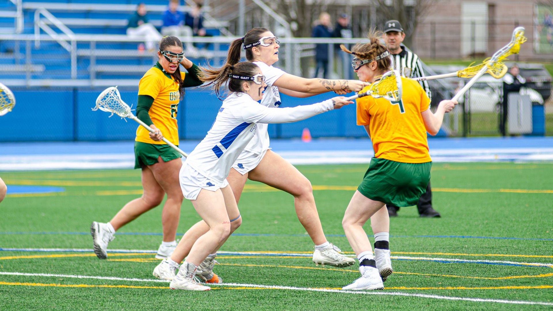 Noelle Mendez vs Oswego 