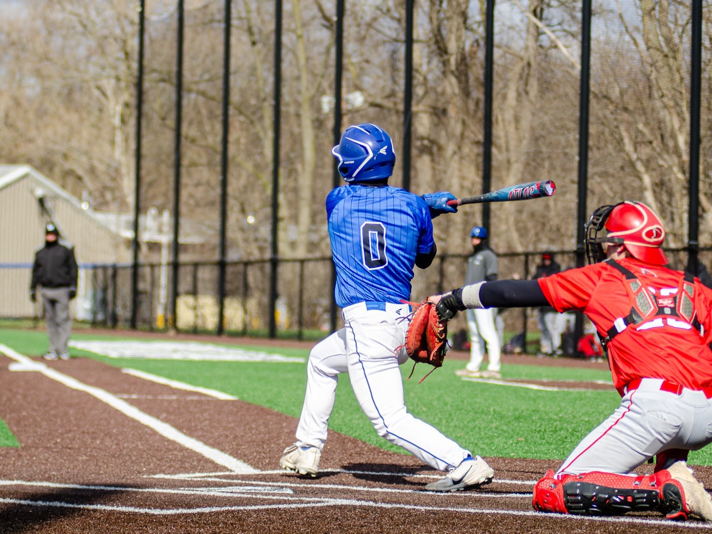 Nick Vitelli vs Plattsburgh 