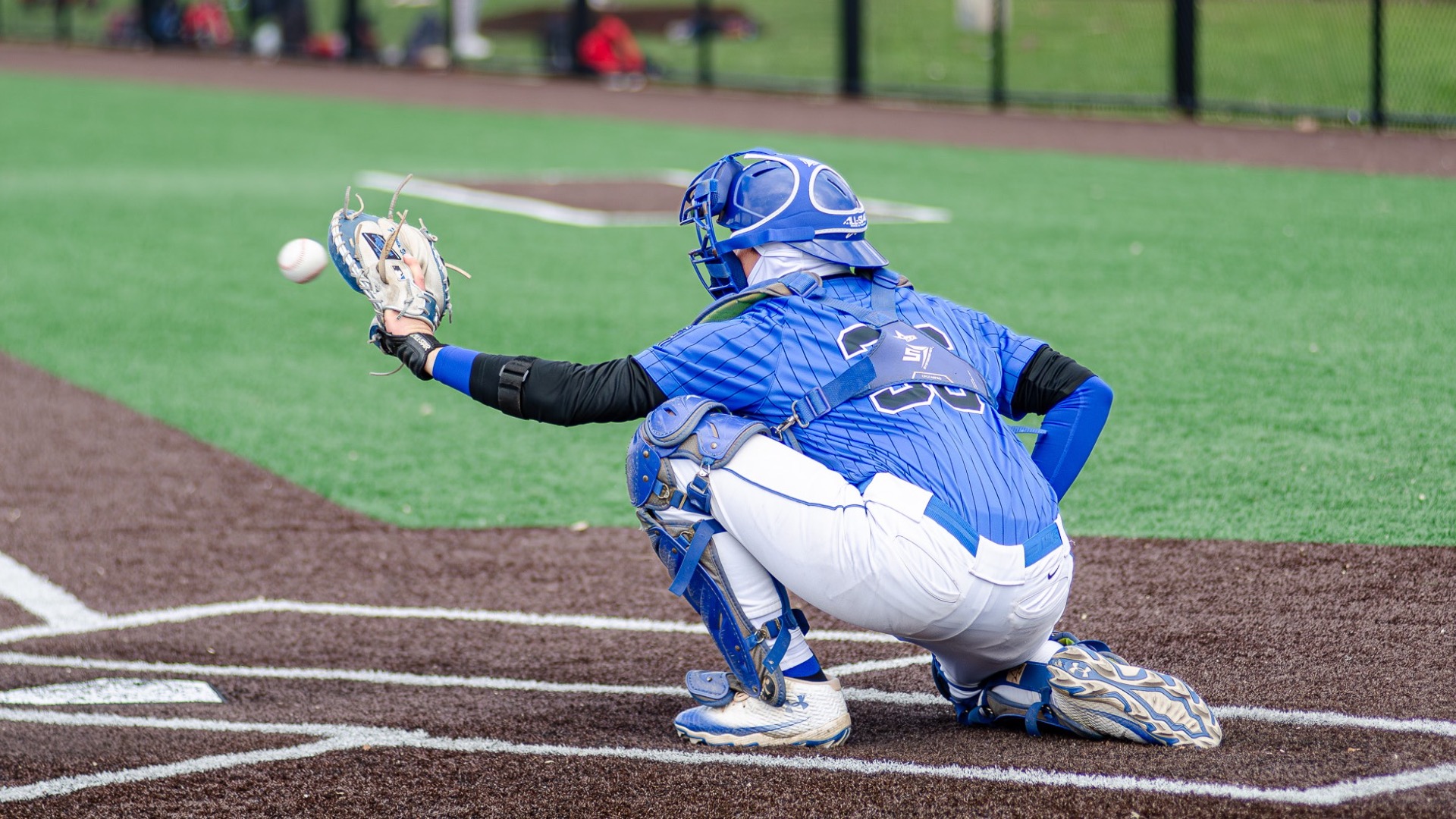 Zach Richards Catching 