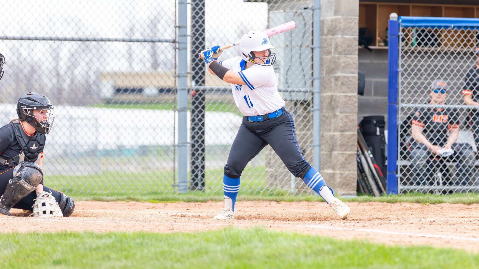Fredonia softball 2026 vs RIT