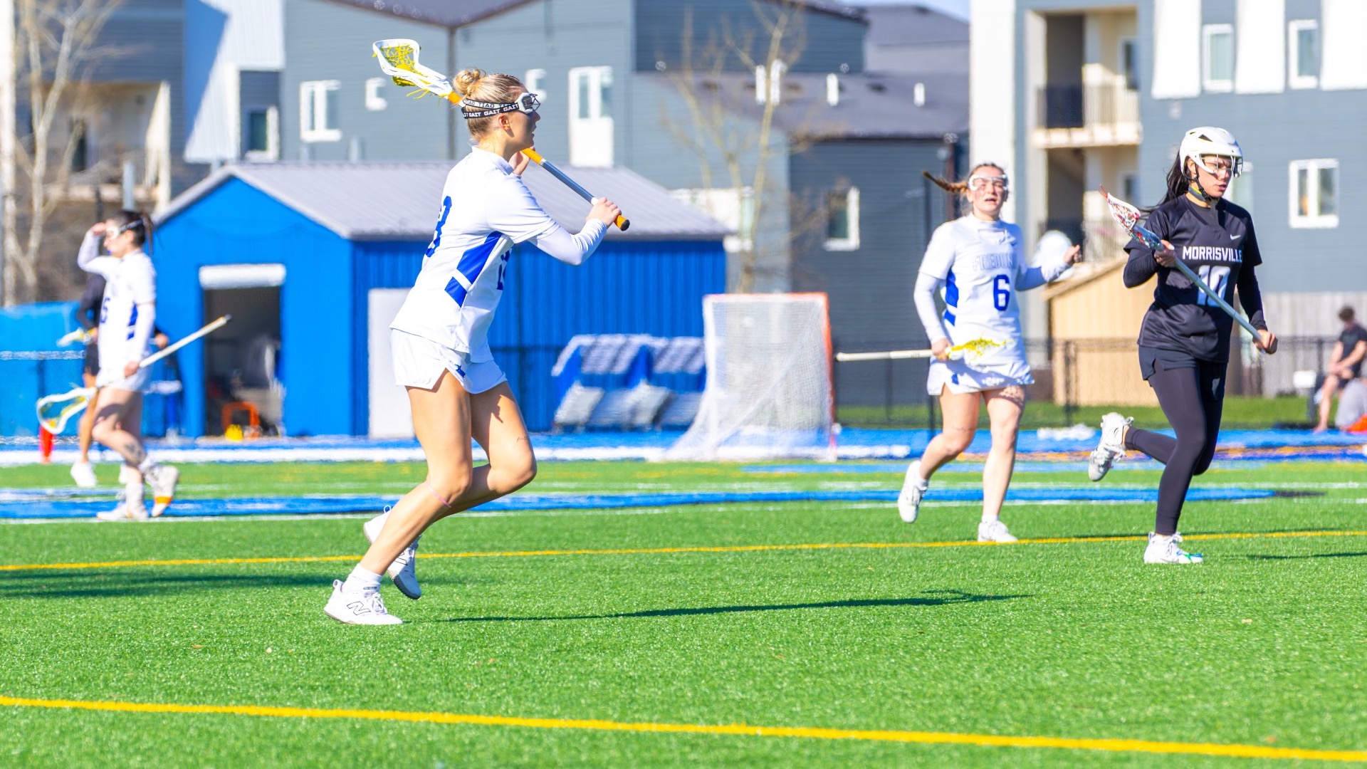 Mieley Baran vs Morrisville 