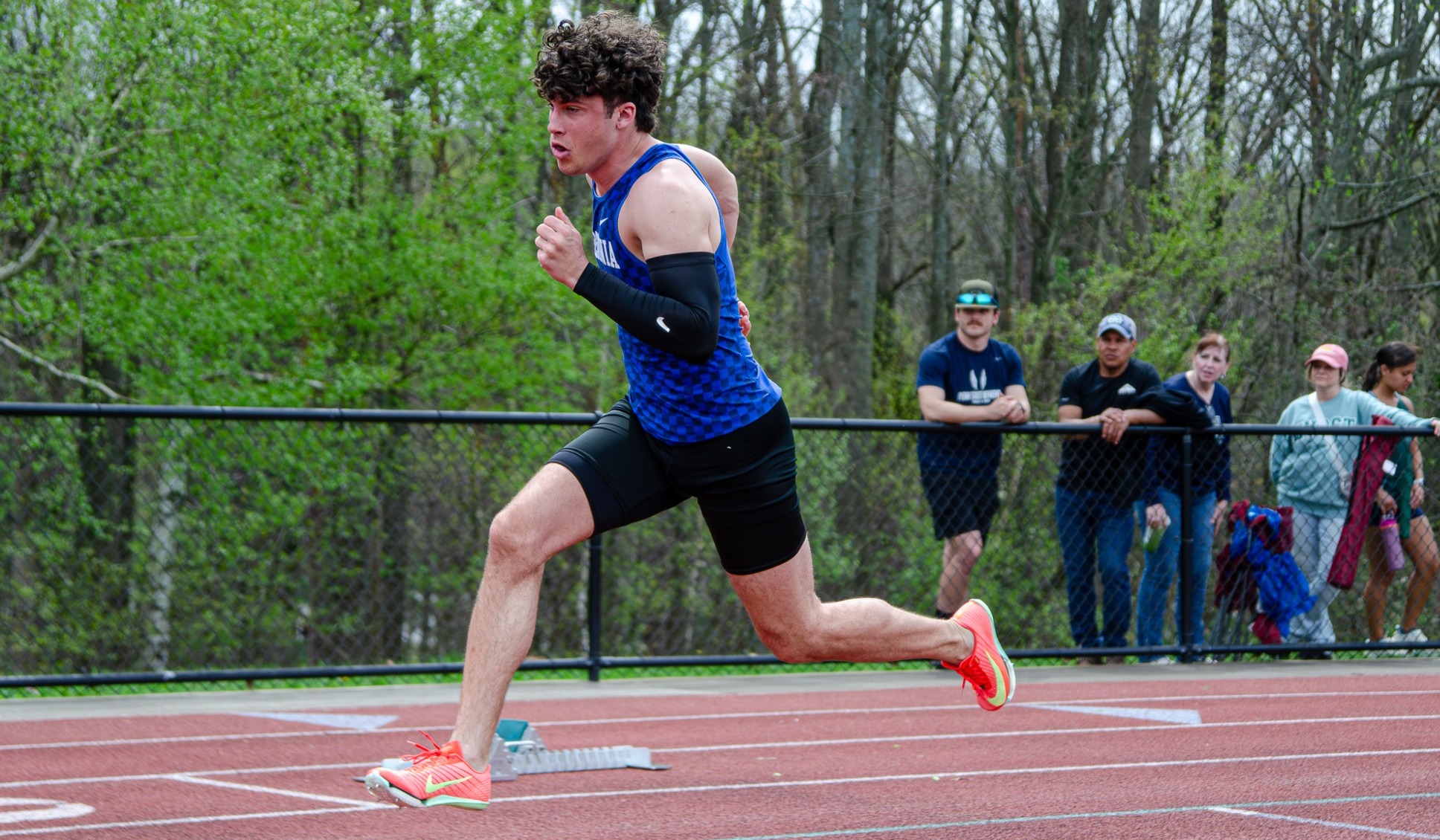 Talon Rowland taking off