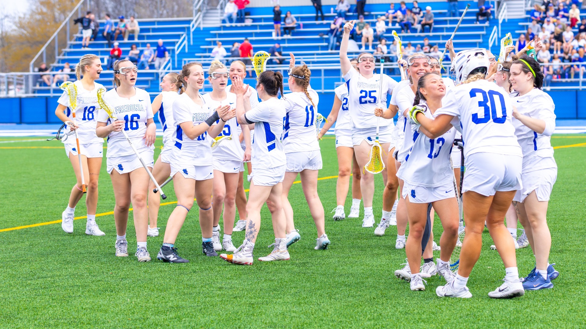 Group Celebration 2026 senior day