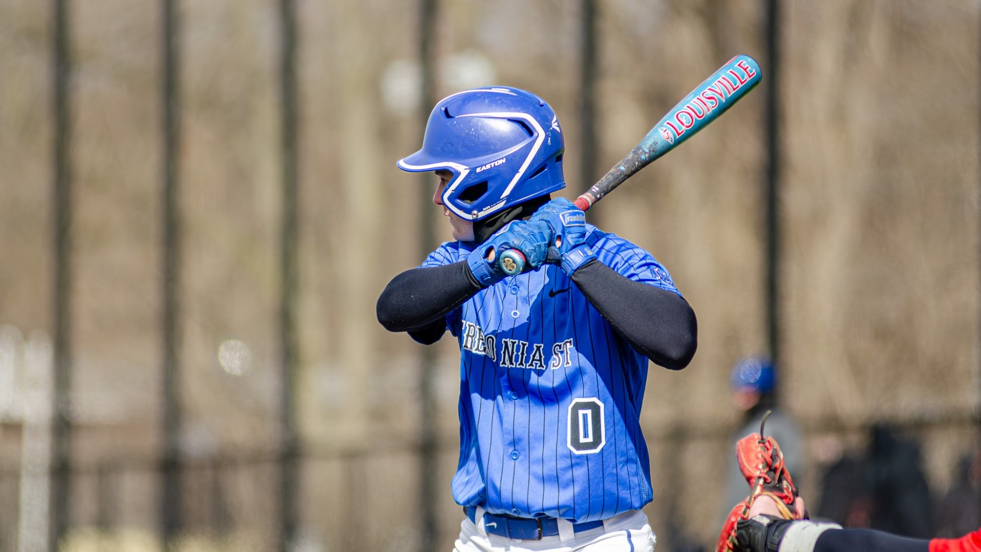 Nick Vitelli at Bat