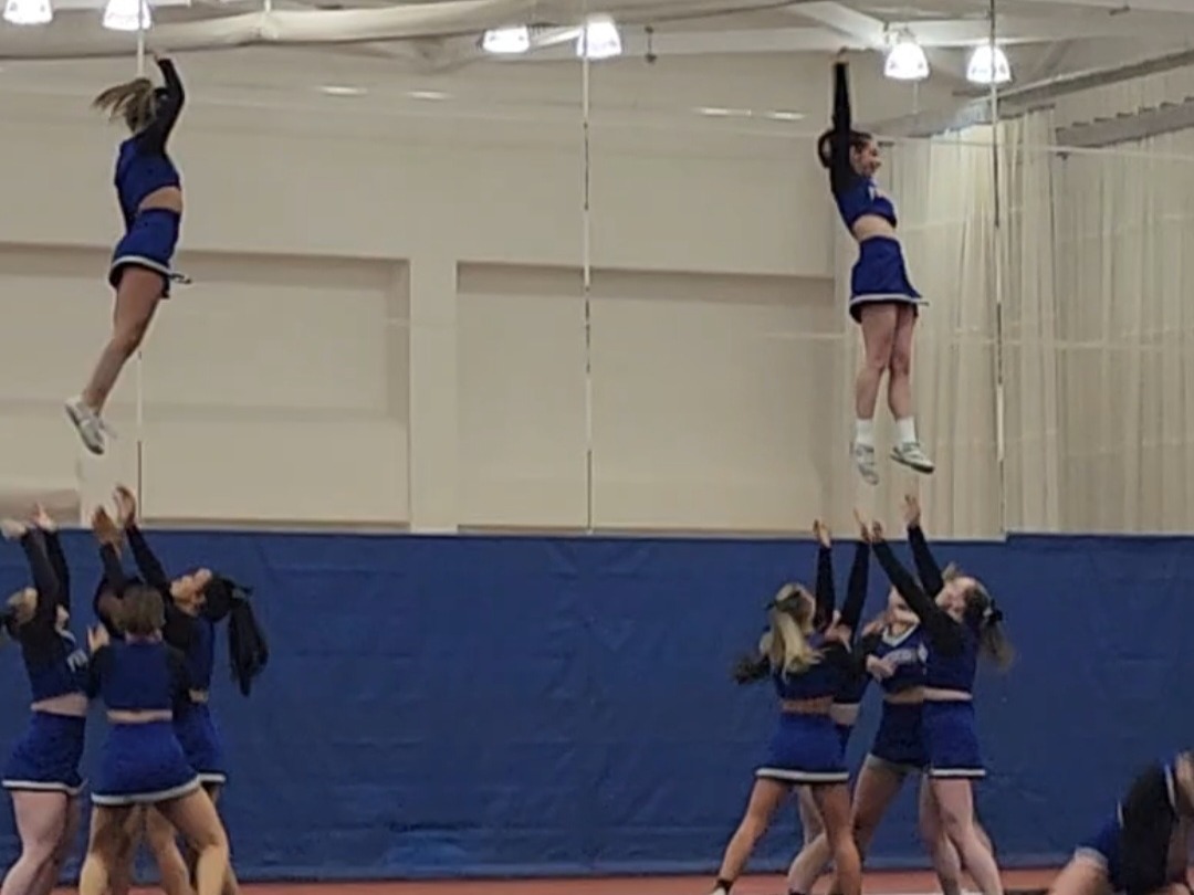 Fredonia Cheer at RIT 2025-26