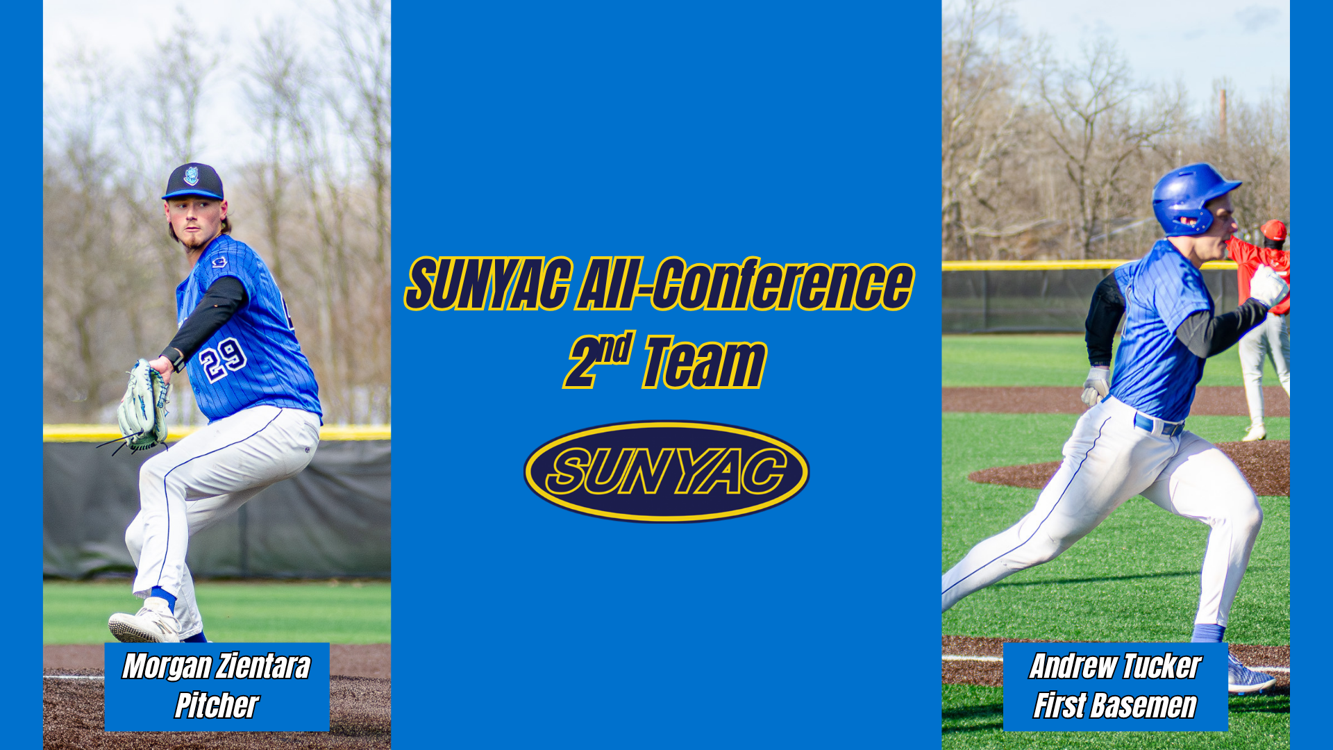 SUNYAC 2nd team baseball 2026