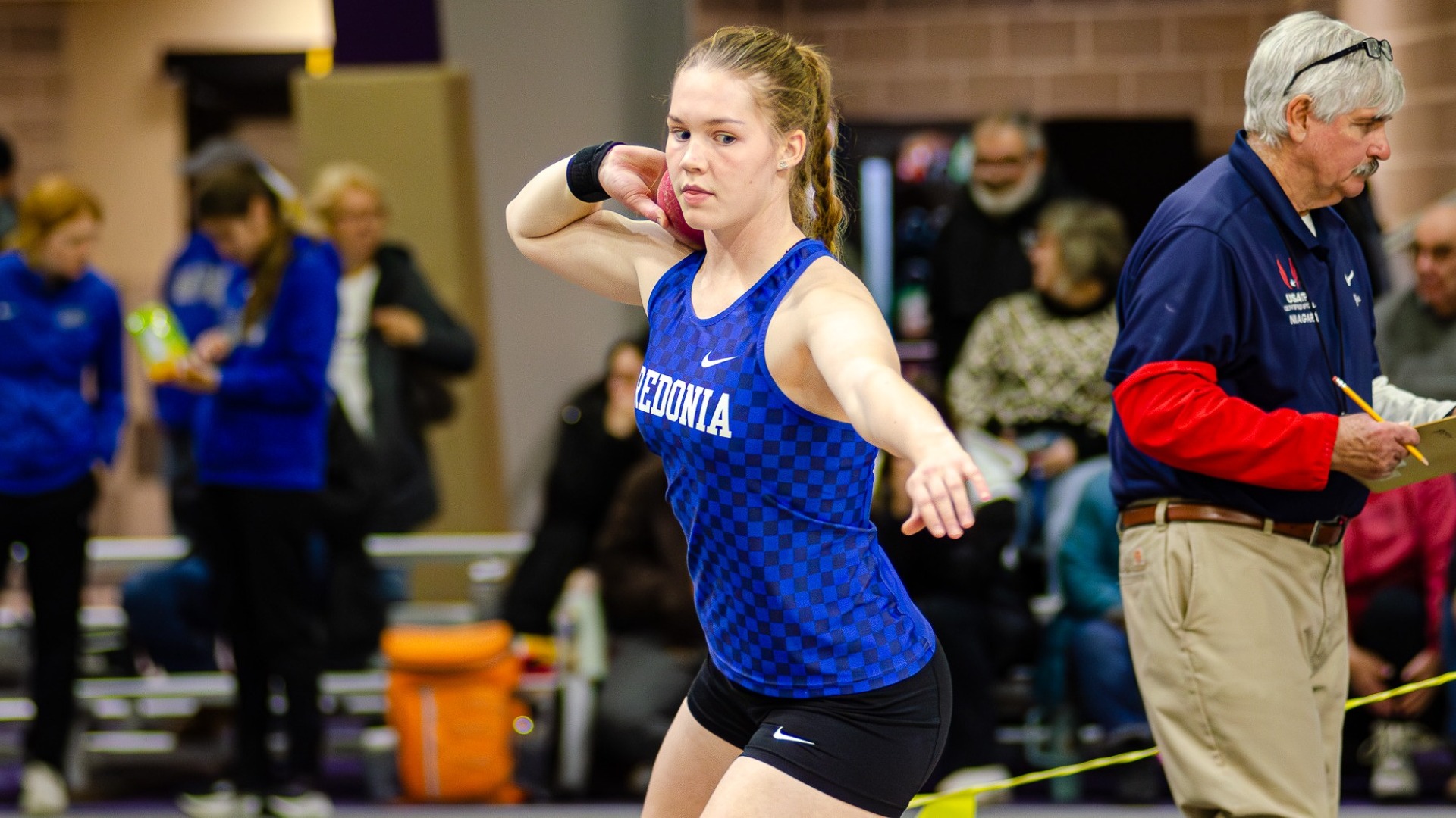 Casey Fetzner Indoor Throw 2026