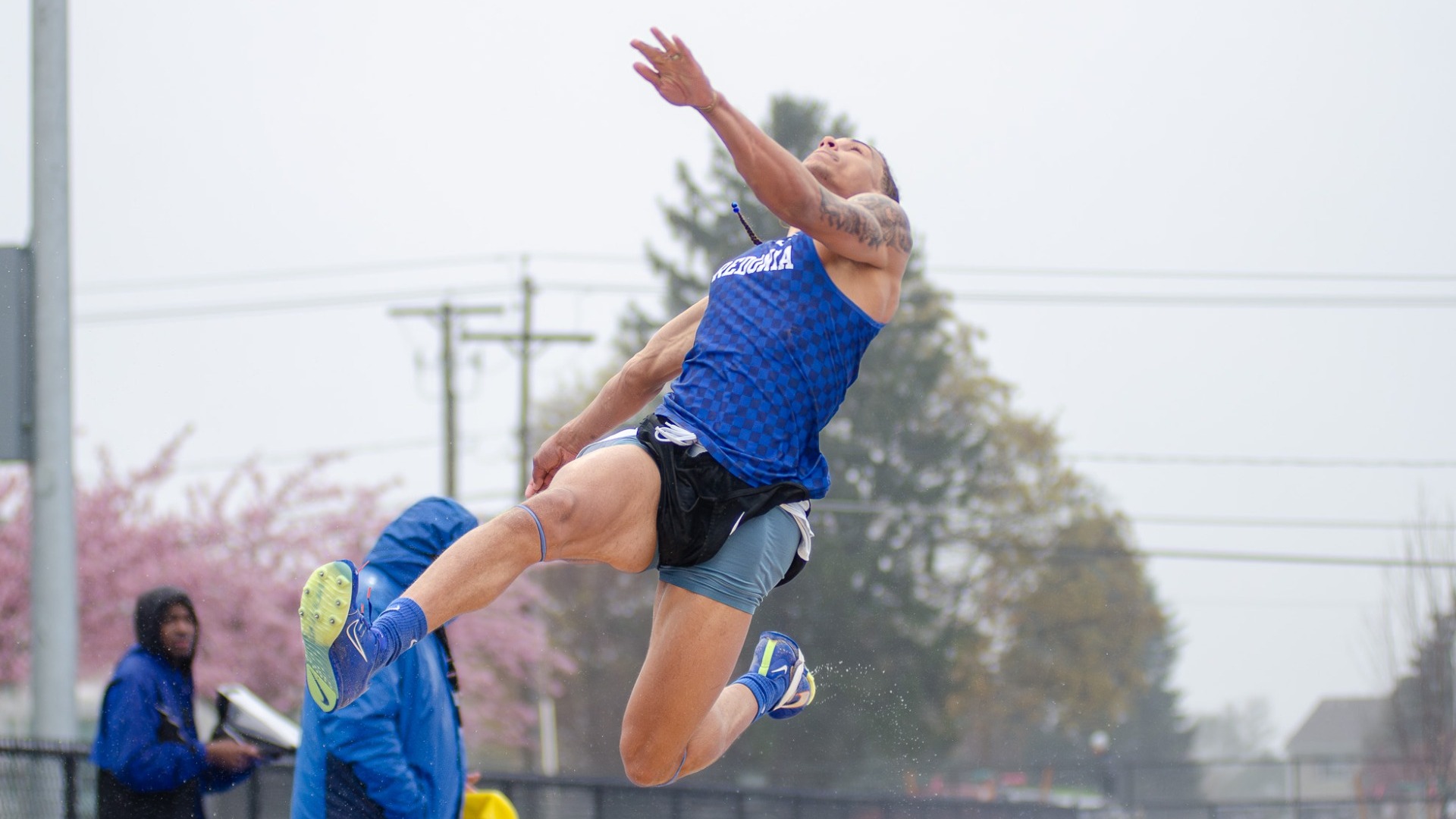 Cam Sample Long Jump Blue Devil Invatational 2026 