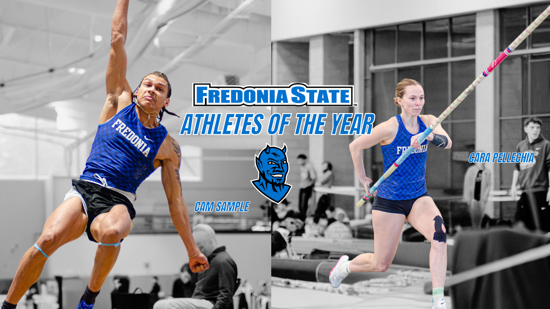 2026 Fredonia State Athletes of the Year