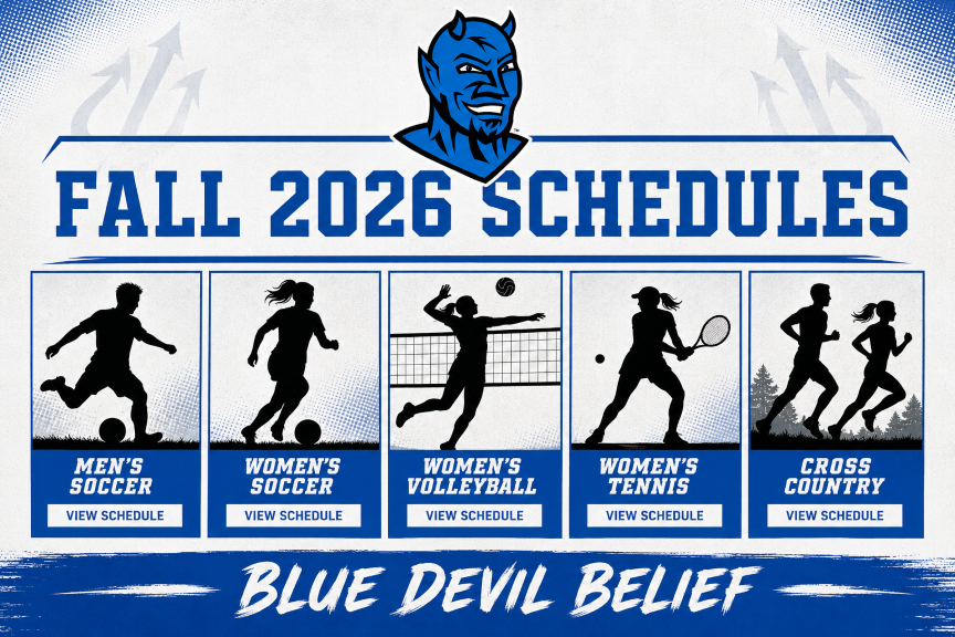 2016 Fall Schedule graphic used to highlight the release of fall schedules