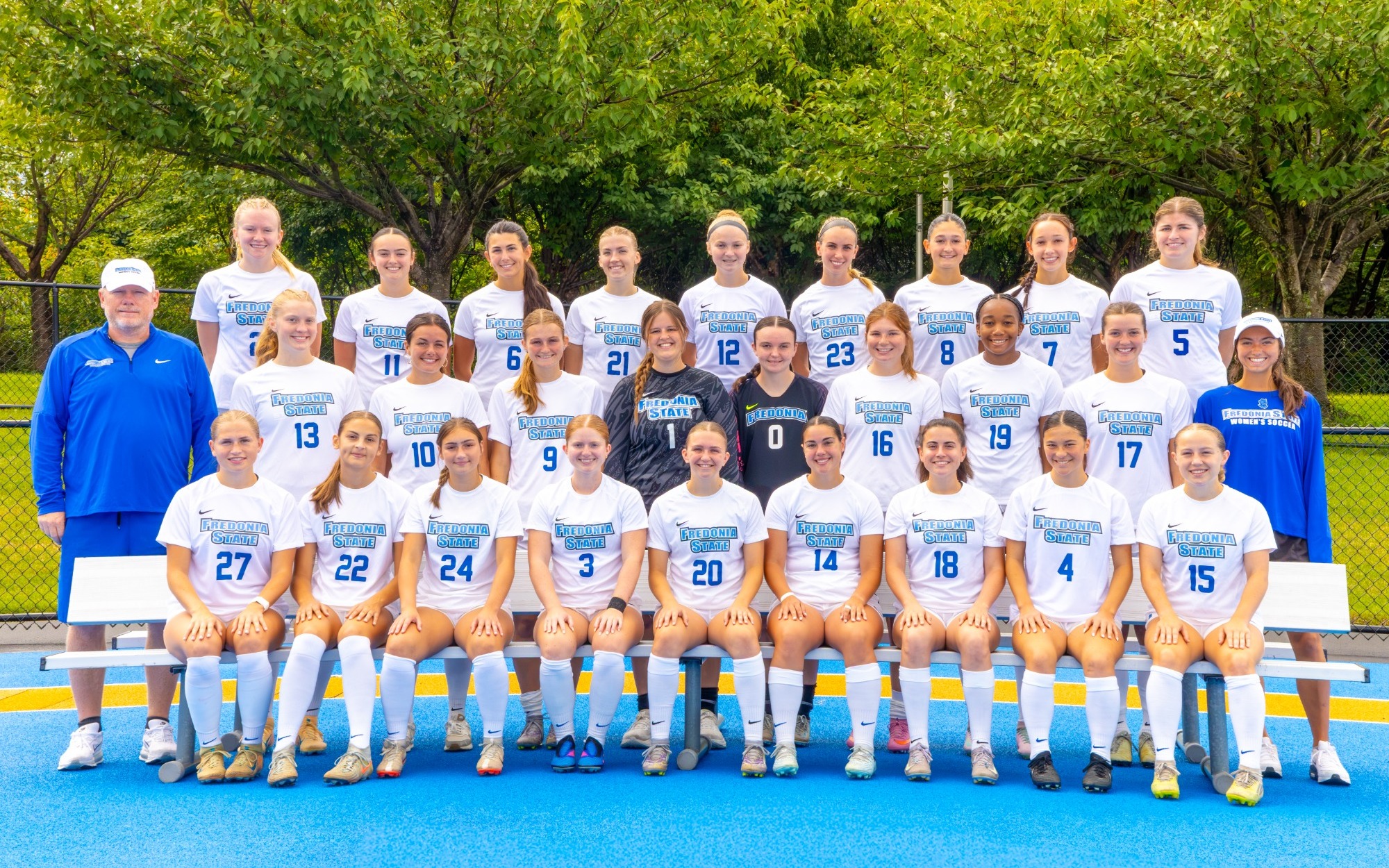Photo of the 2026 Fredonia State women's soccer team