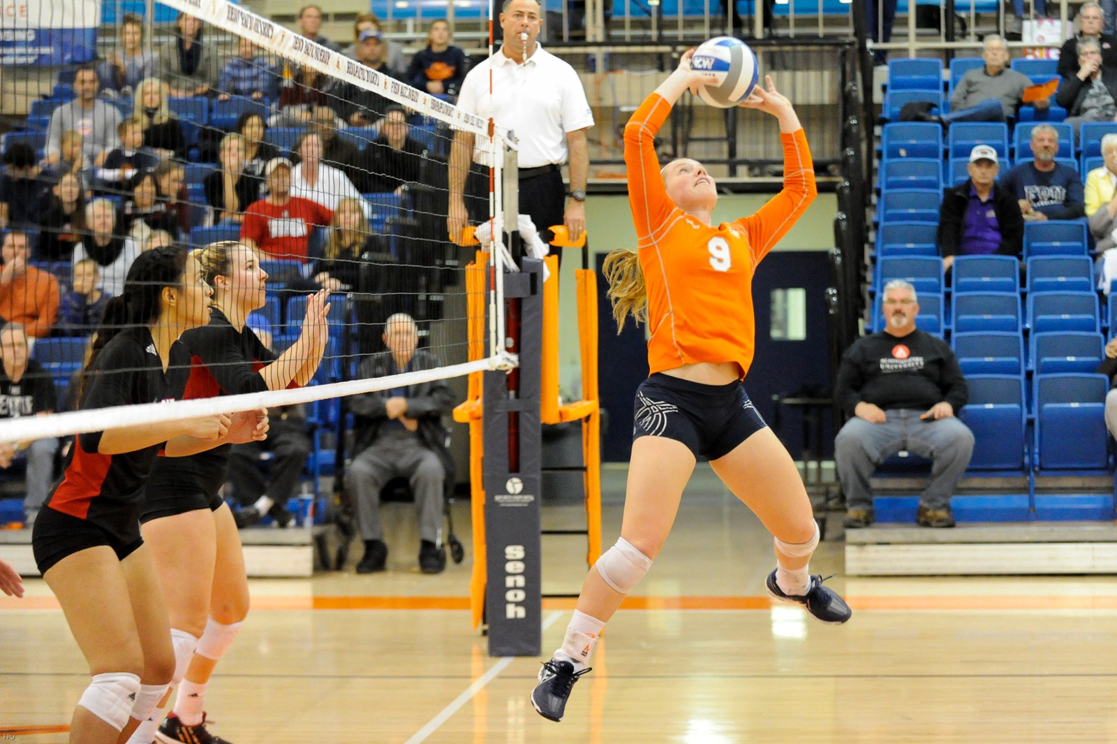 Bissie DenHartog 2016 Women's Volleyball Fresno Pacific