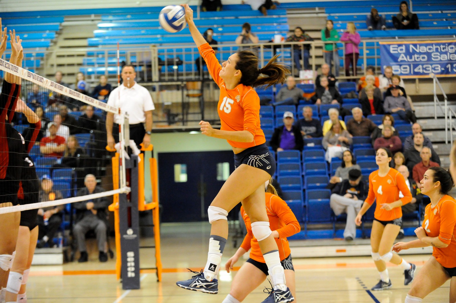 Bissie DenHartog 2016 Women's Volleyball Fresno Pacific