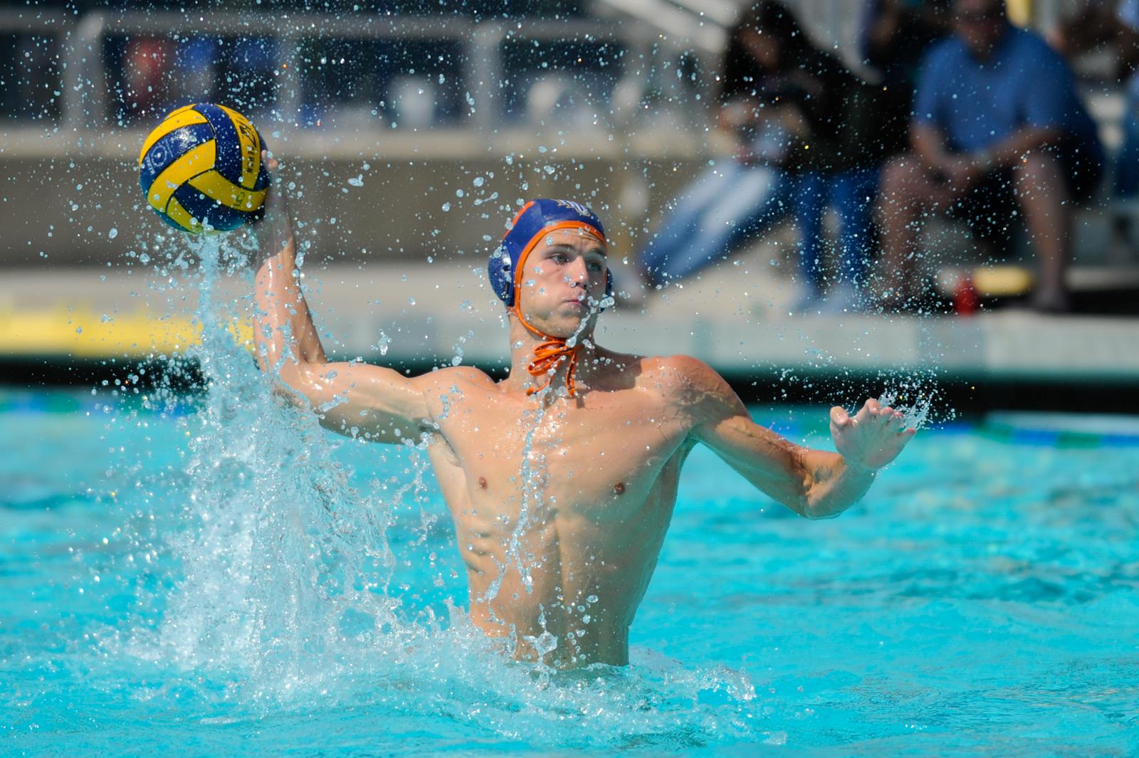 Richard Szepesi 2018 Men's Water Polo Fresno Pacific University