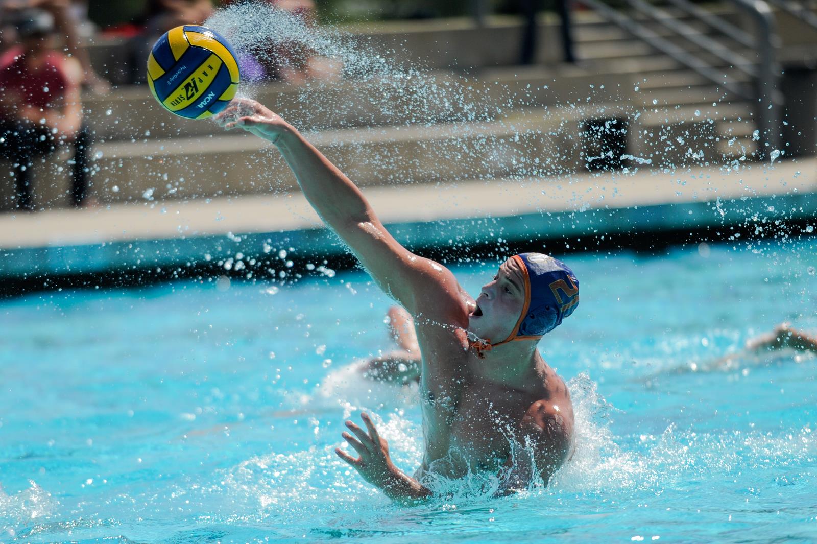 Kyle Eoff 2018 Men's Water Polo Fresno Pacific University Athletics