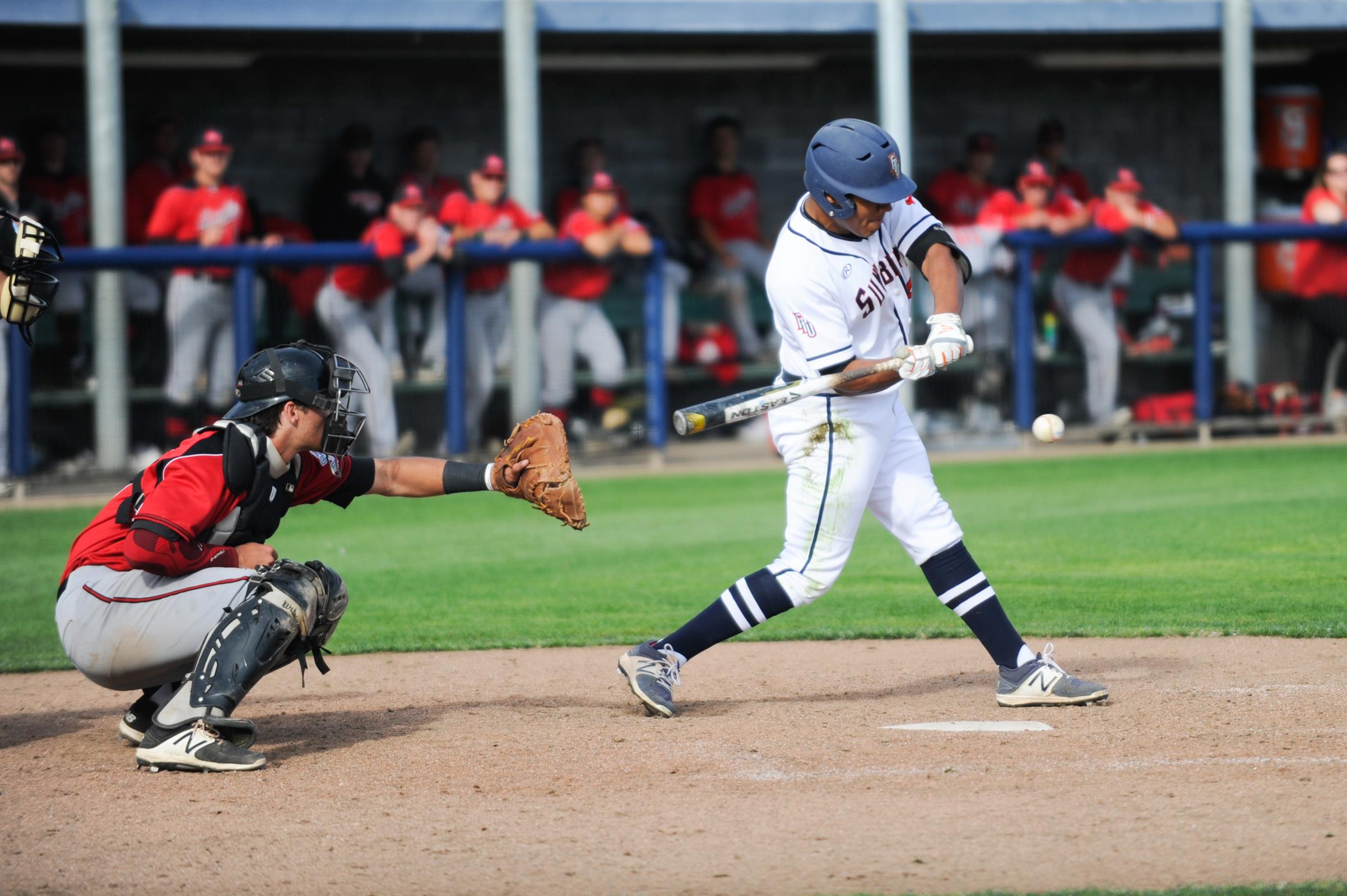 Angel Flores 2021 Baseball Fresno Pacific University Athletics