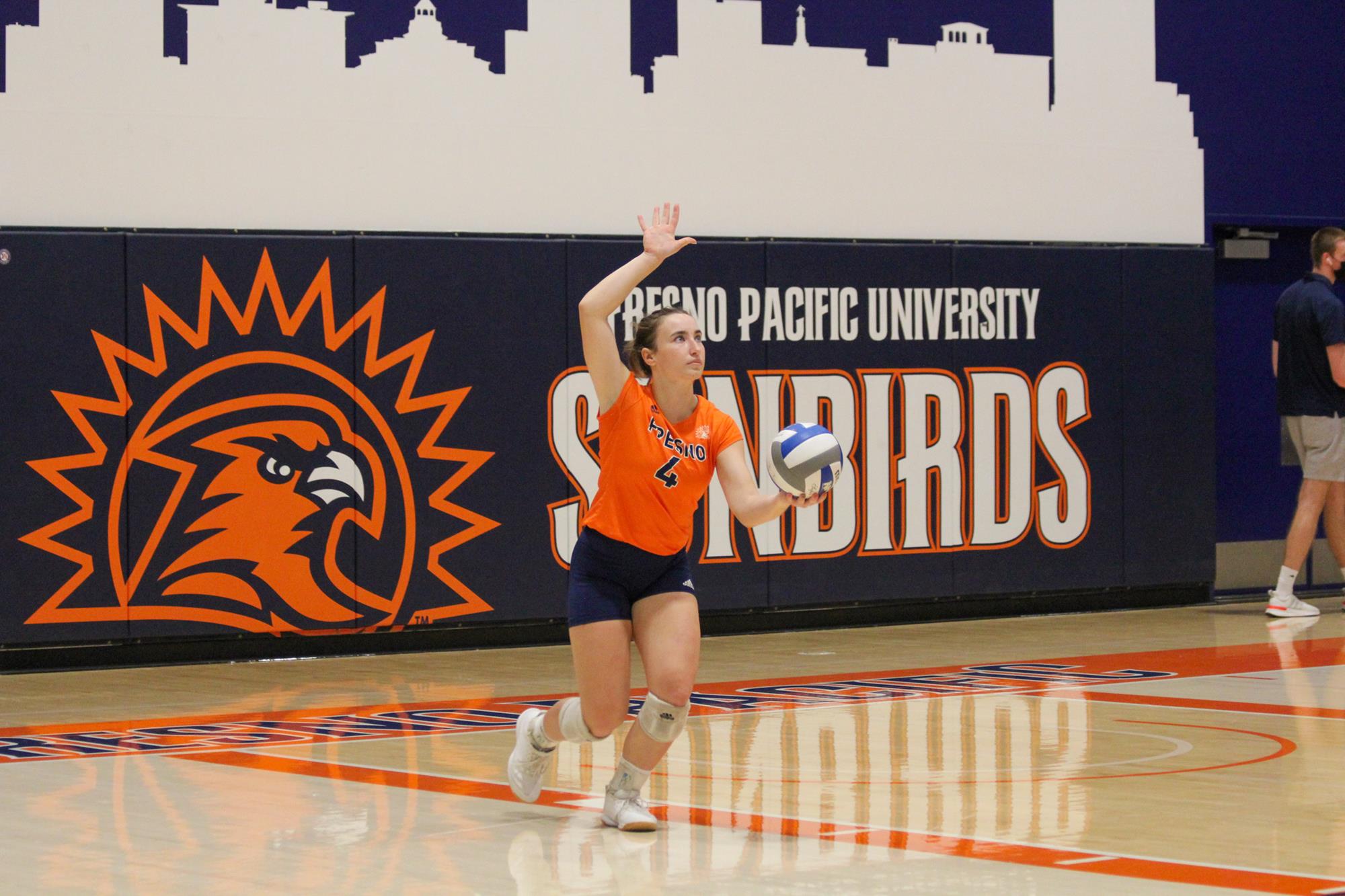 Anastassiya Barakhoyeva 2022 Women's Volleyball Fresno Pacific