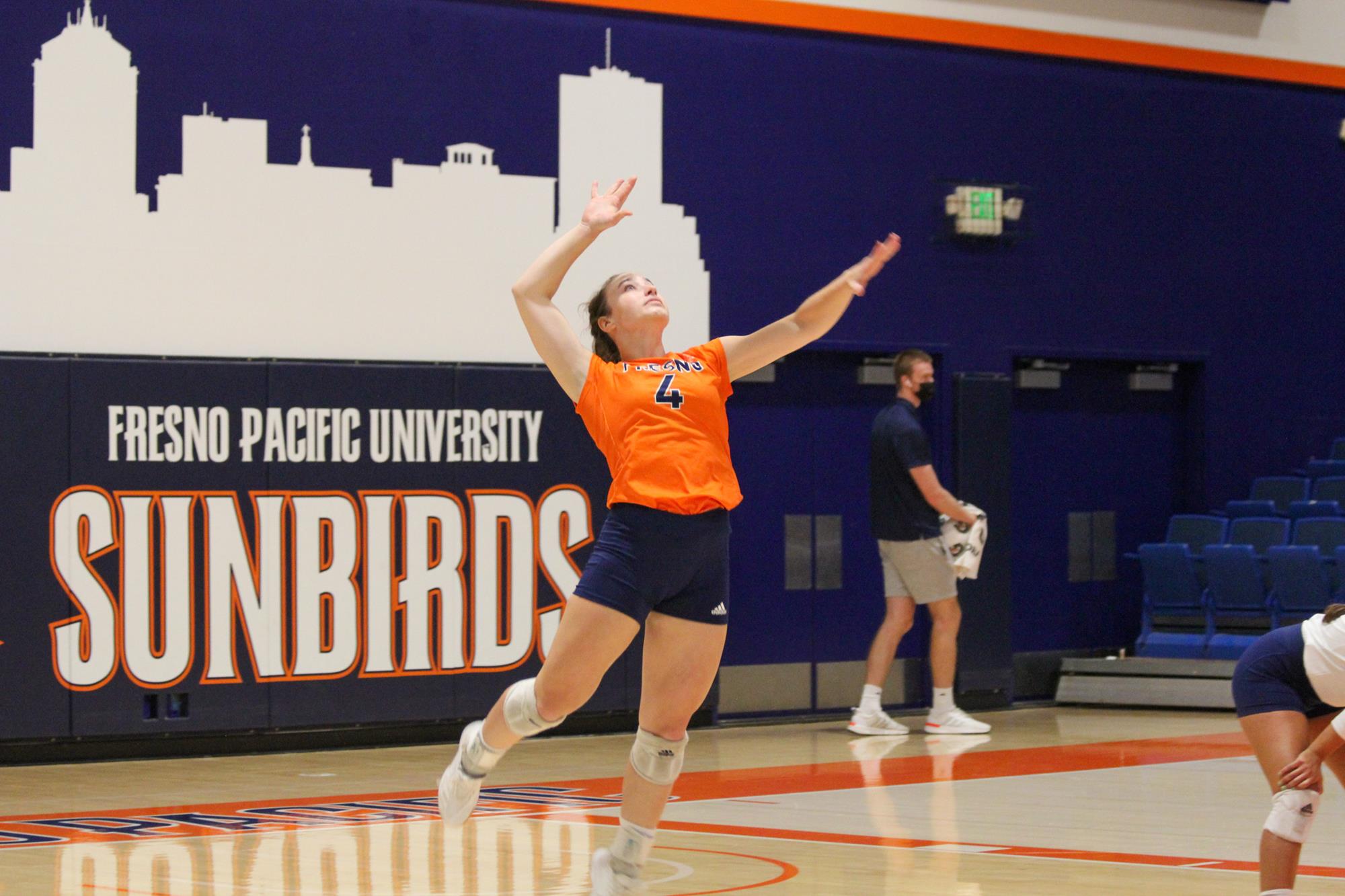 Anastassiya Barakhoyeva 2022 Women's Volleyball Fresno Pacific