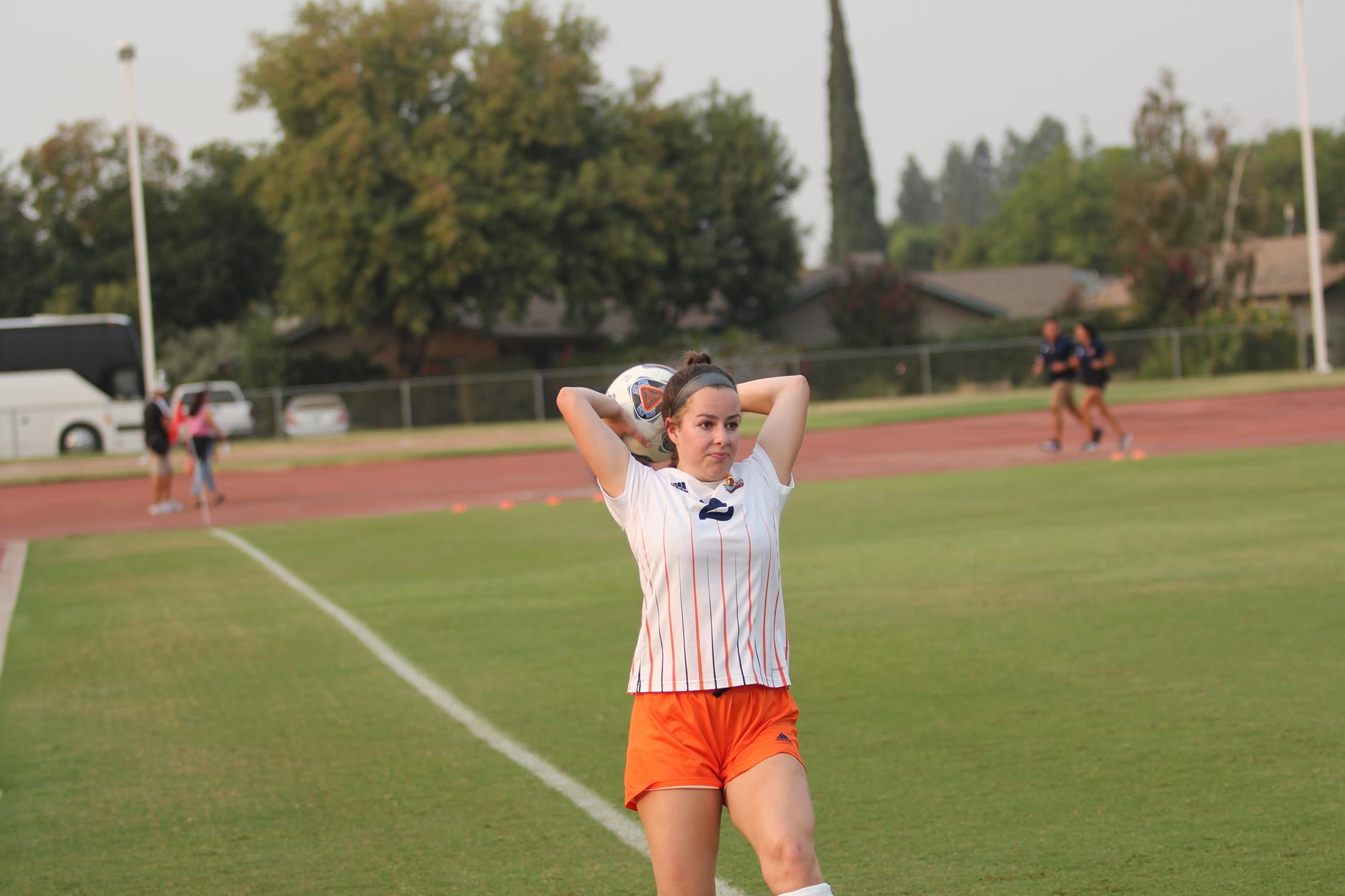 Brooke Uceda 2023 Women's Soccer Fresno Pacific University Athletics