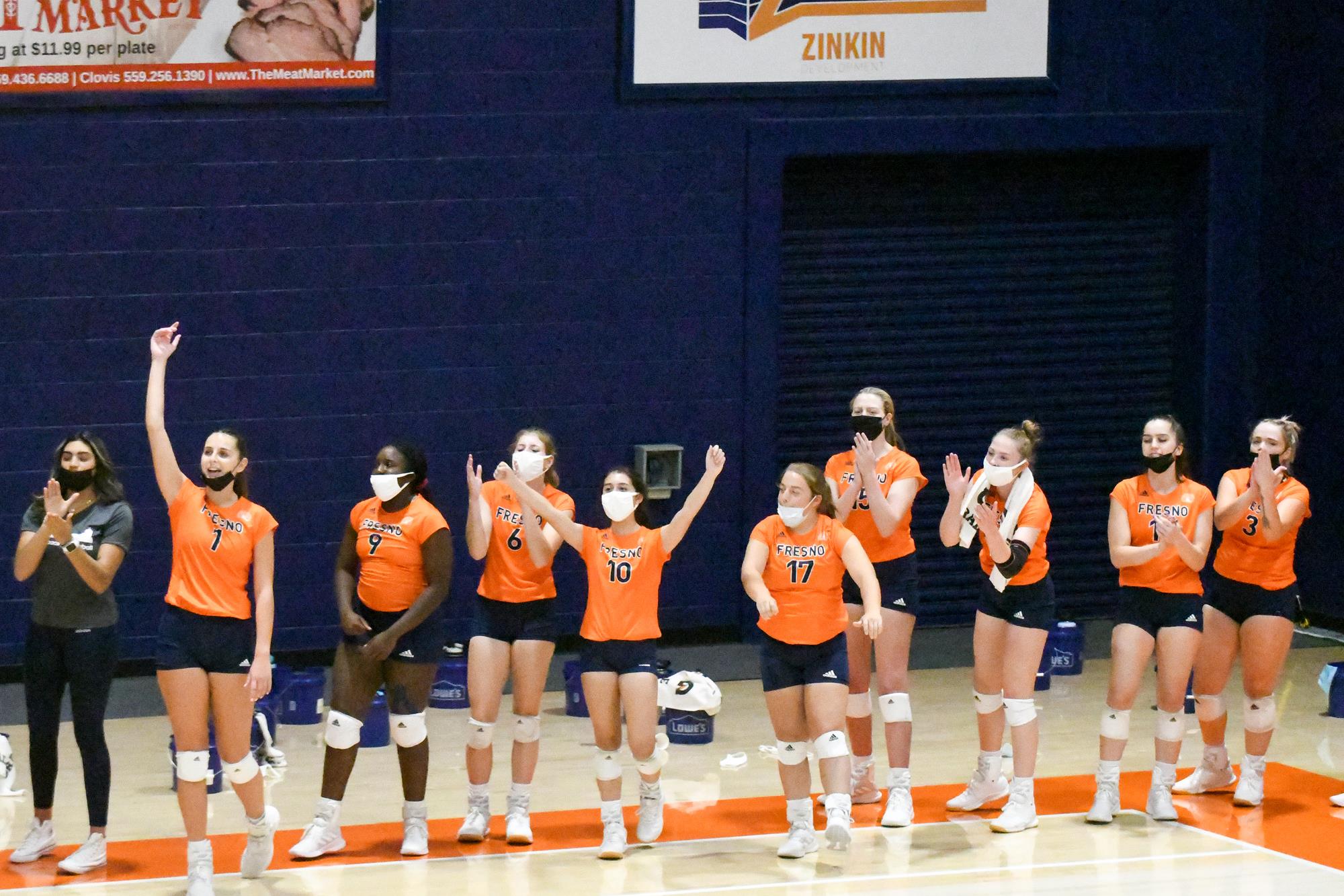 Emmalynn Camoirano 2022 Women's Volleyball Fresno Pacific