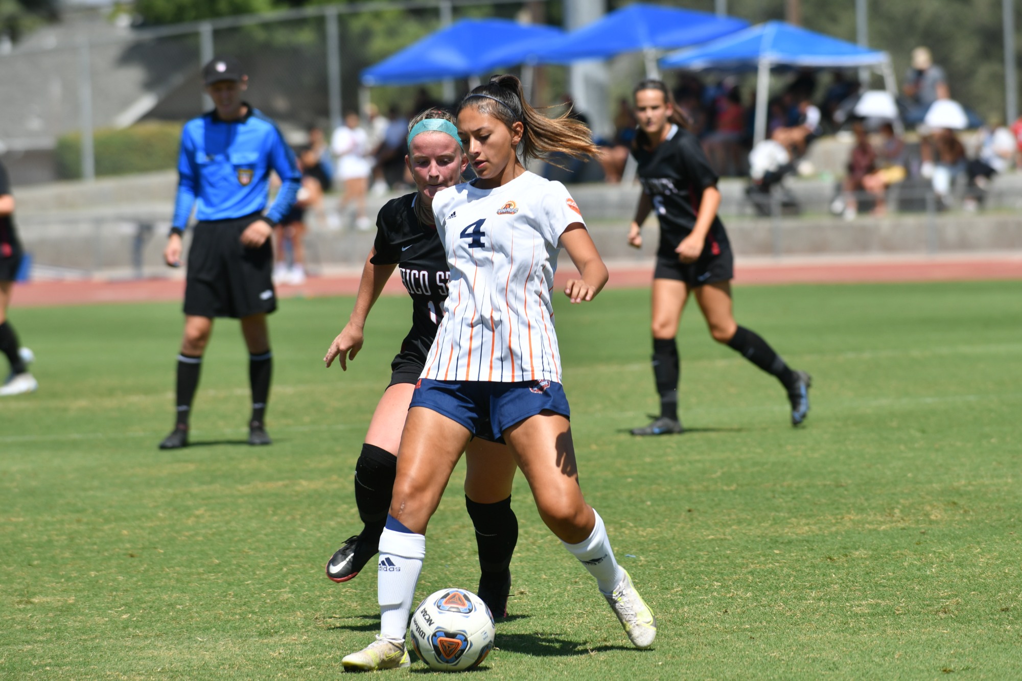 Nadia Flores 2023 Women's Soccer Fresno Pacific University Athletics