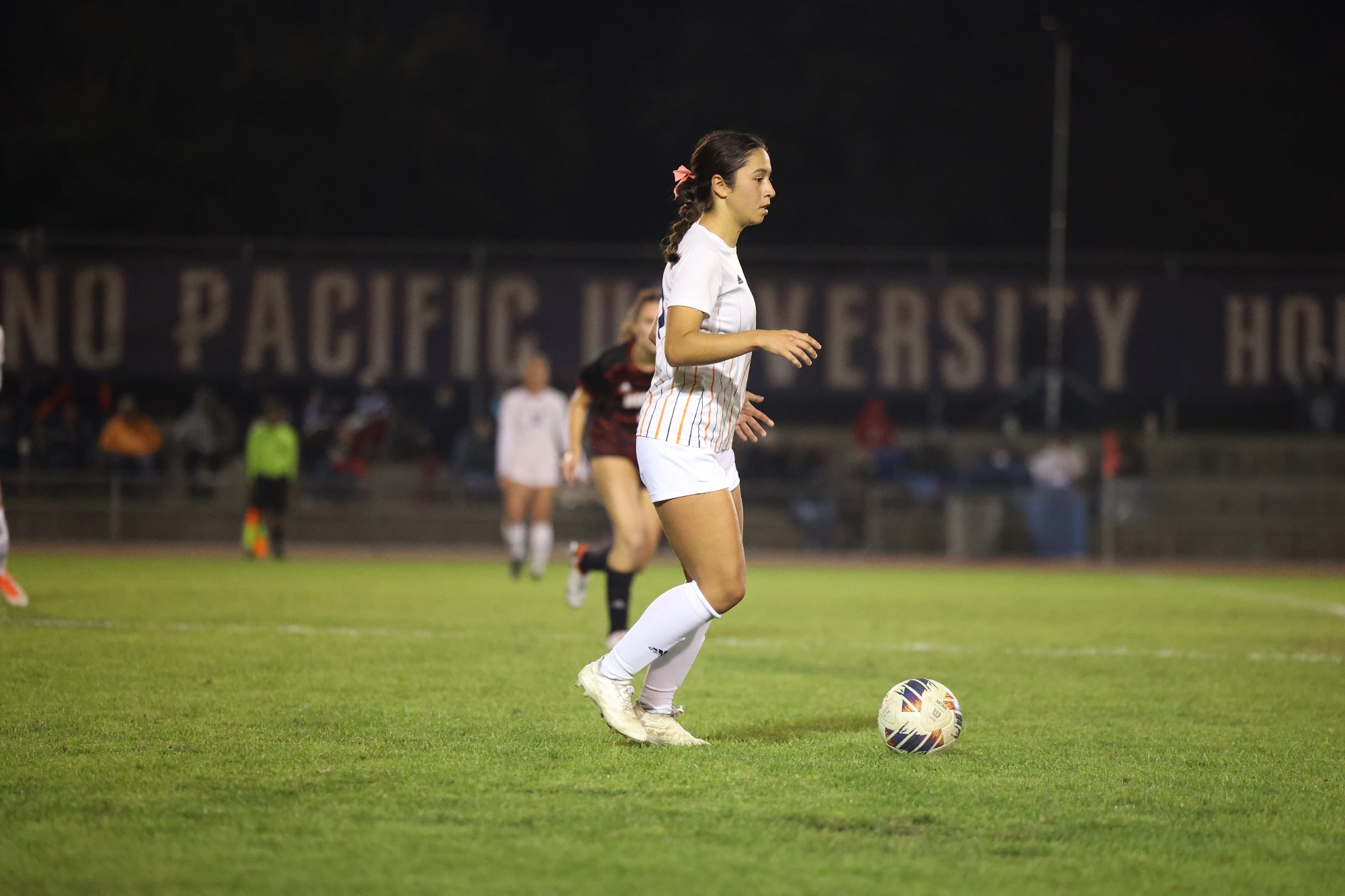 Uceda Notches Late Goal in Loss to Biola Fresno Pacific University