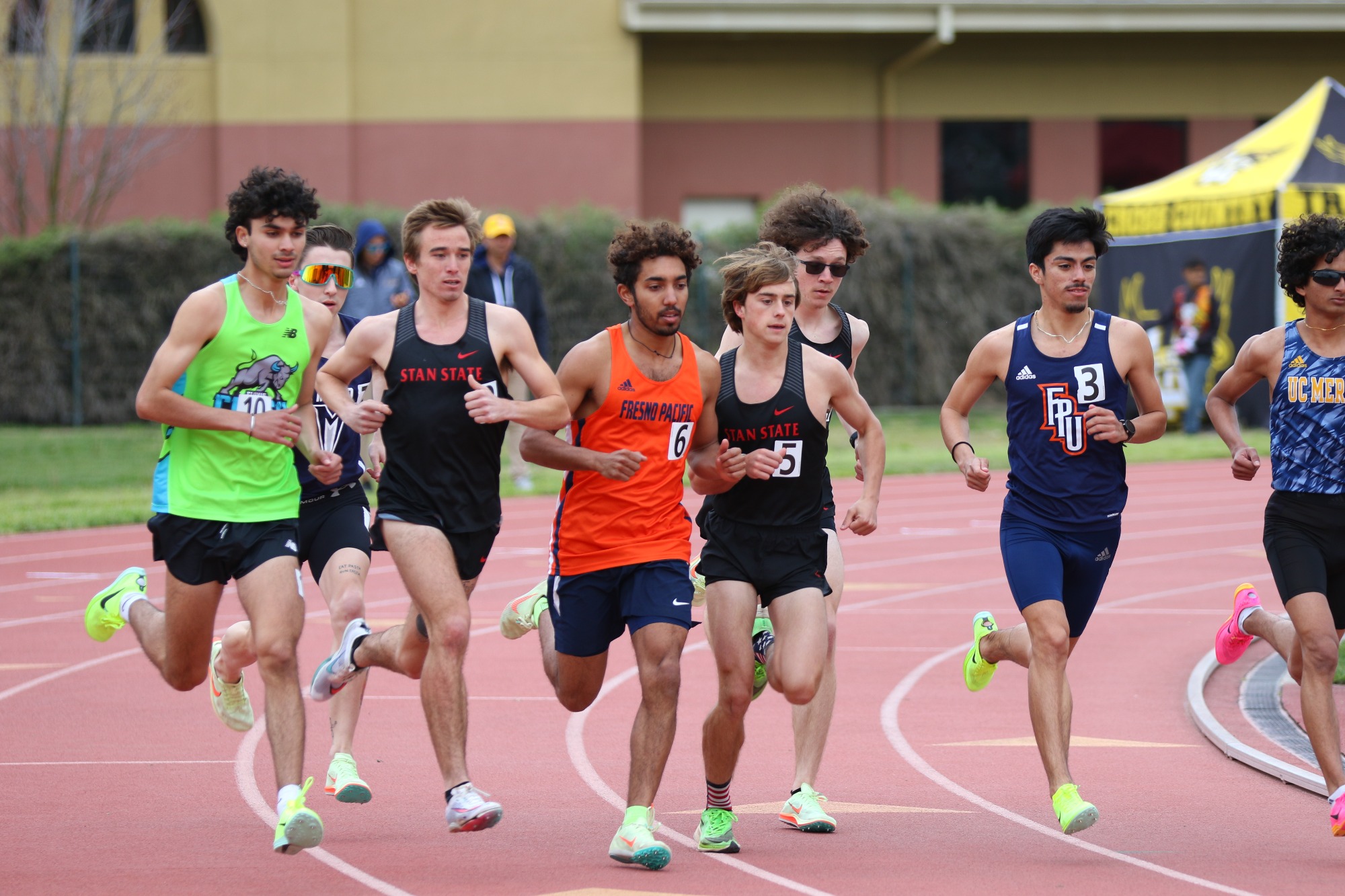 Kaden Bolton 2023 Track & Field Fresno Pacific University Athletics