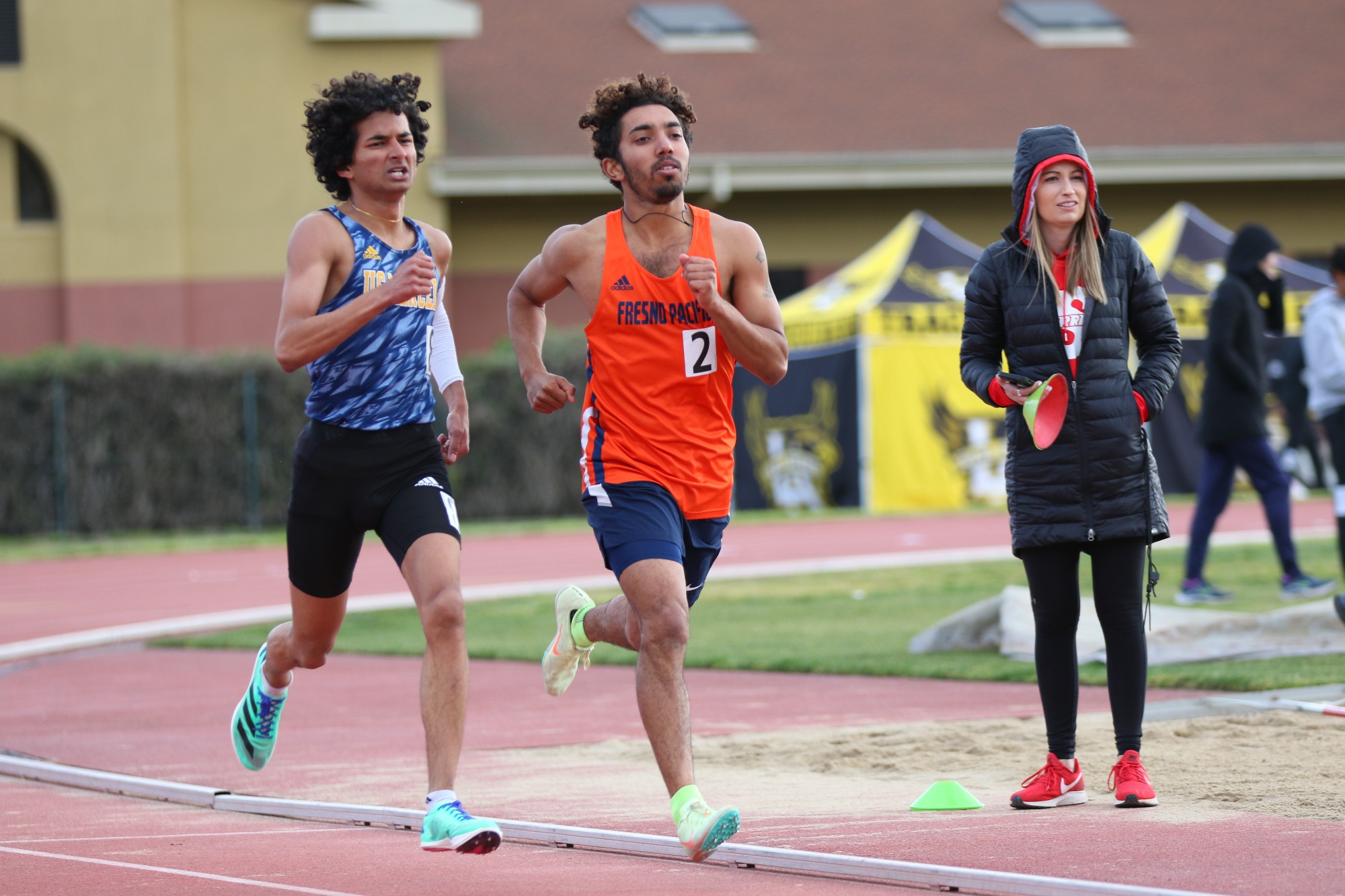 Kaden Bolton 2023 Track & Field Fresno Pacific University Athletics