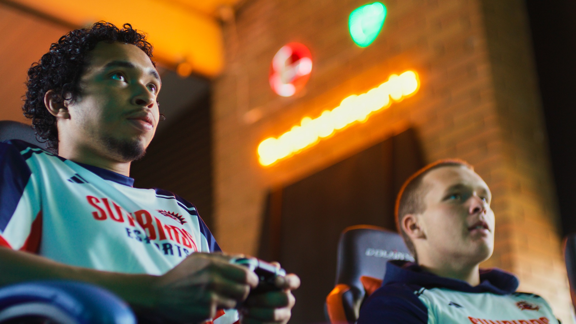 E Sports video shoot