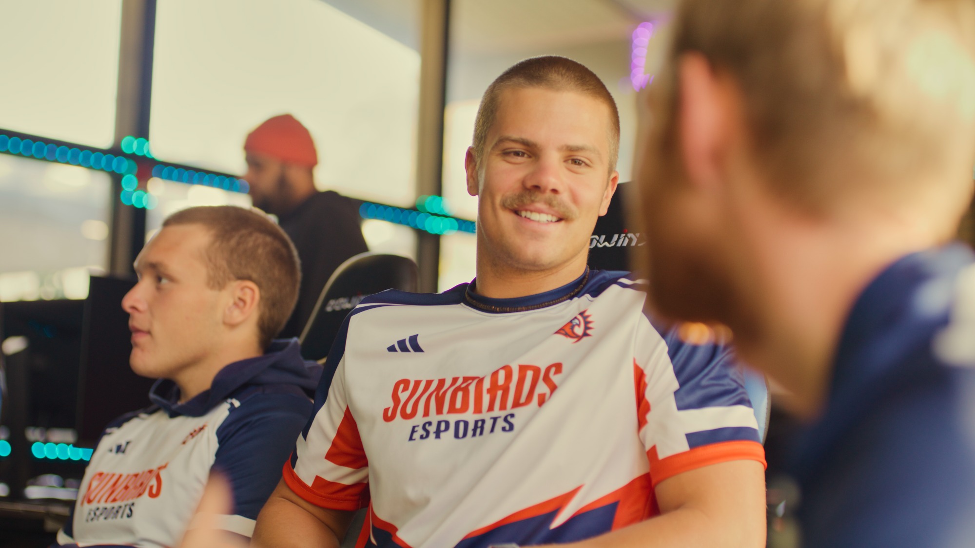 E Sports video shoot