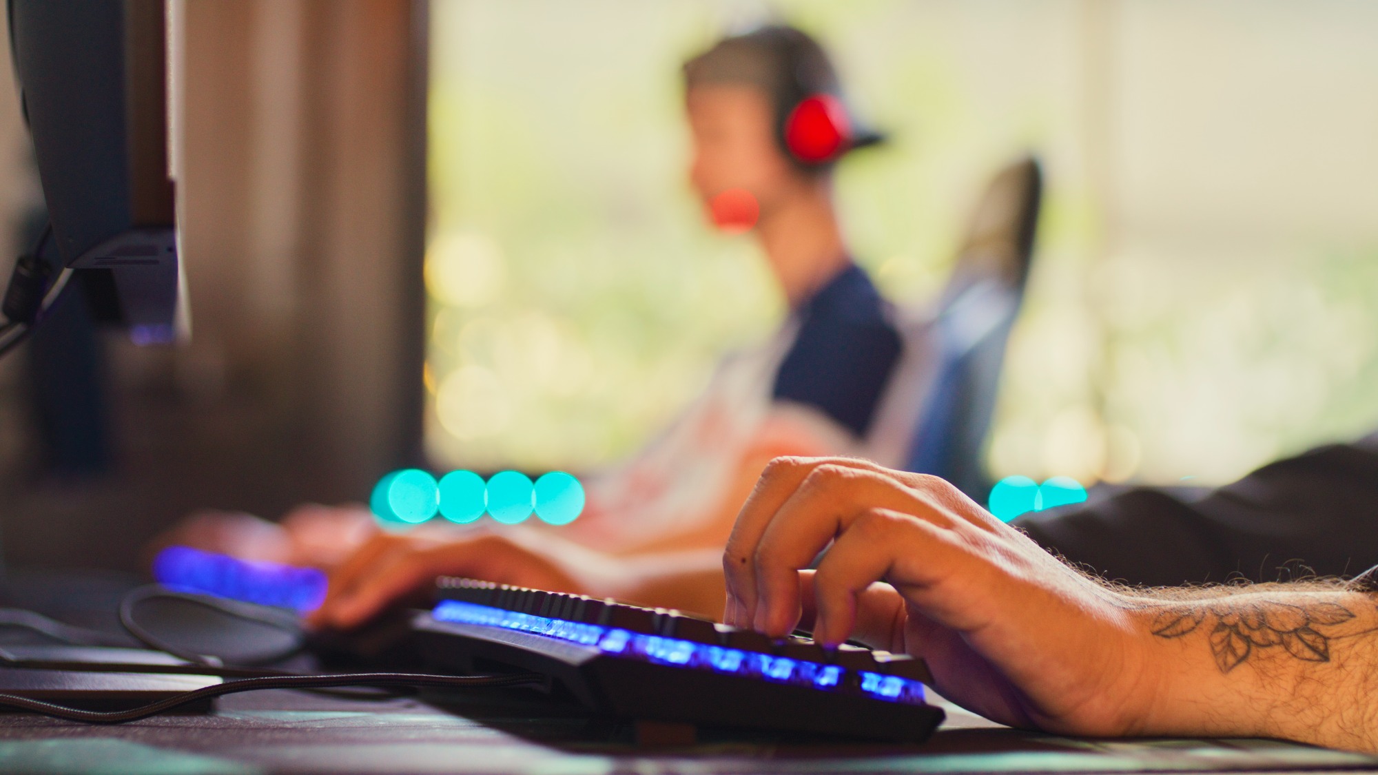 E Sports video shoot