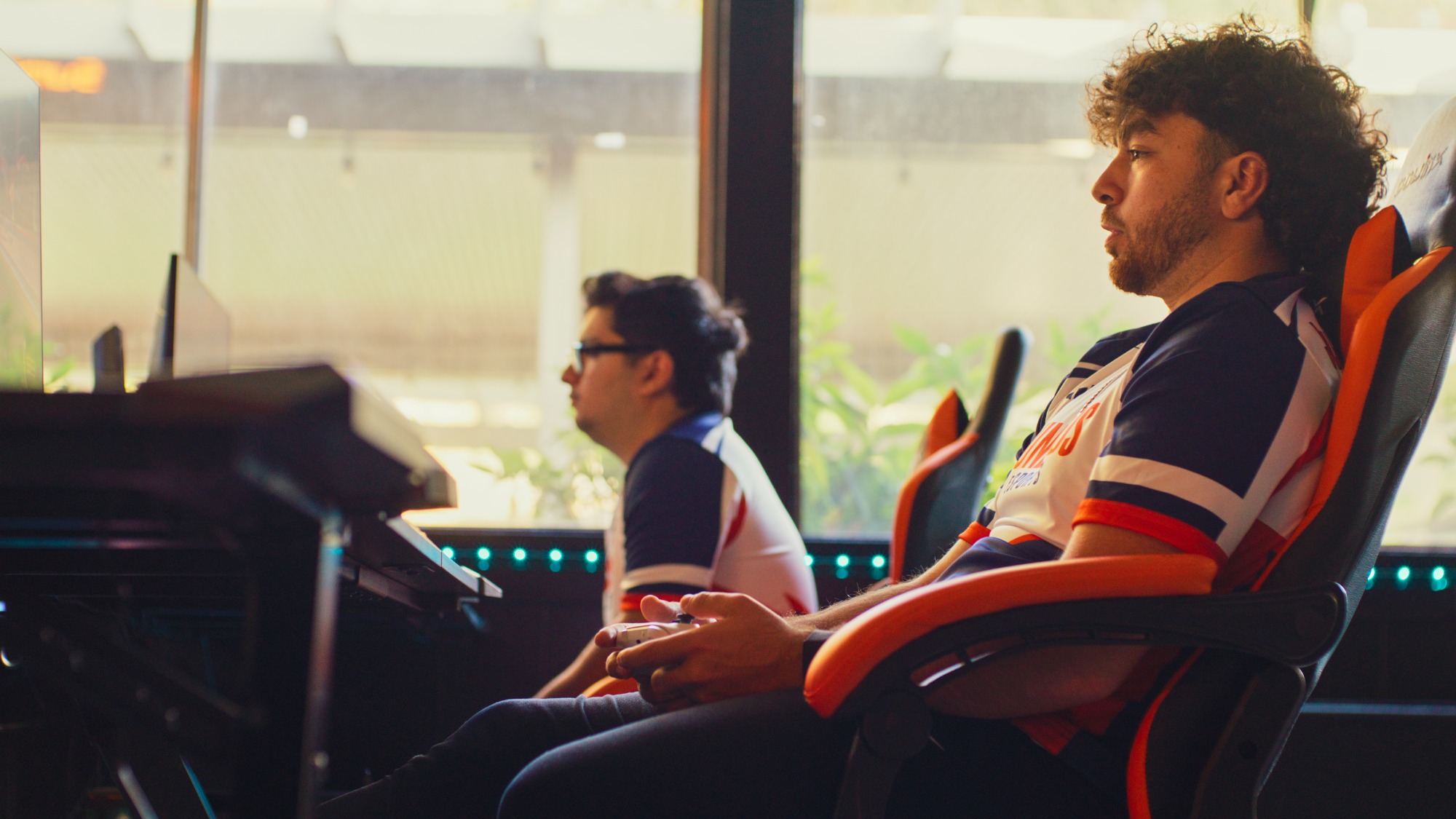 E Sports video shoot