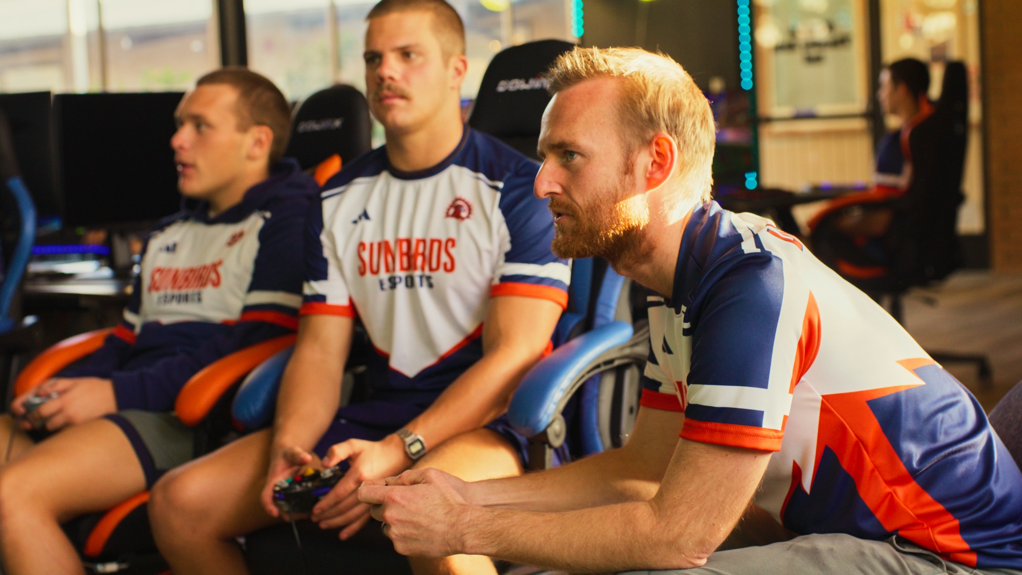 E Sports video shoot