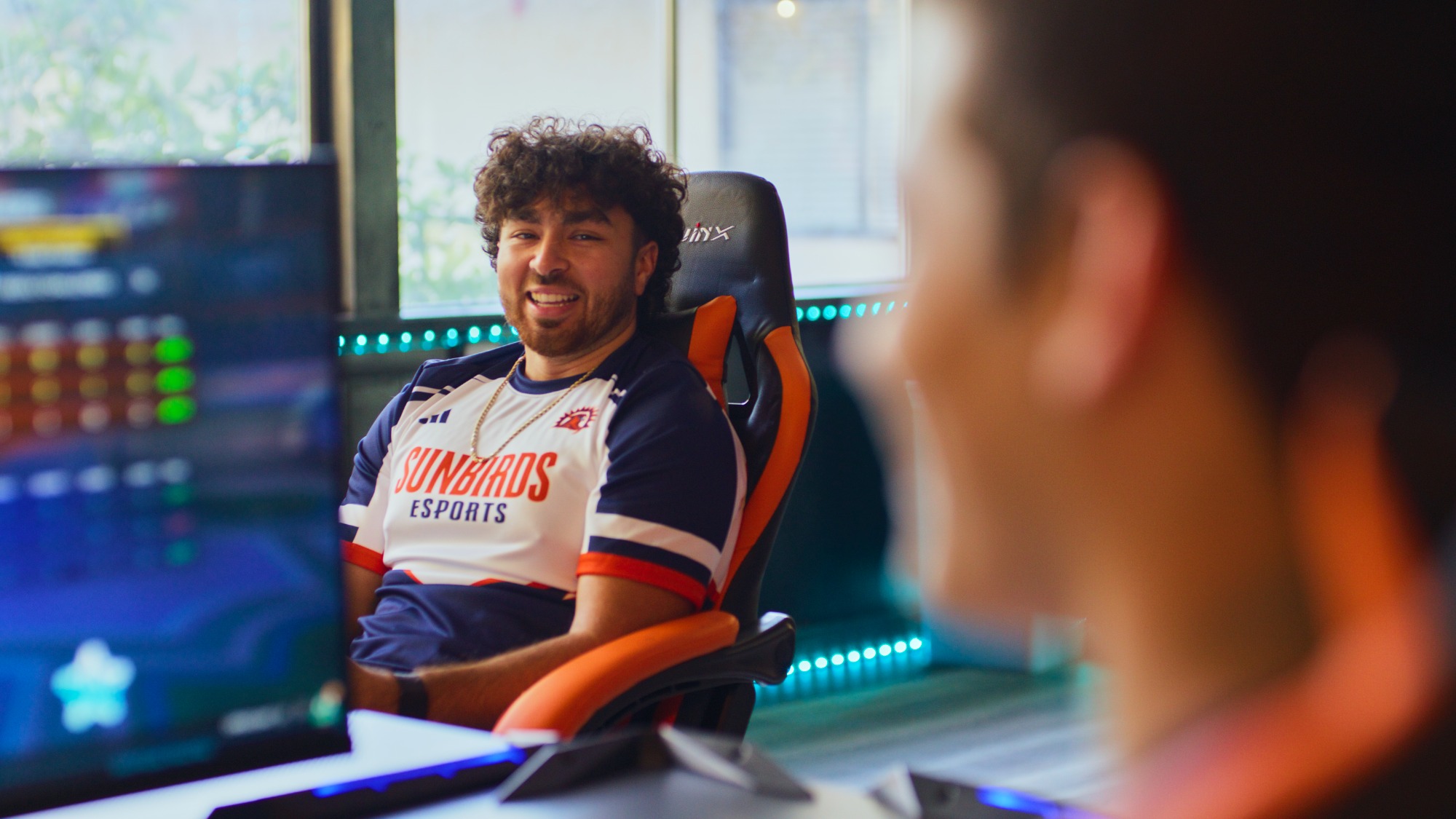 E Sports video shoot