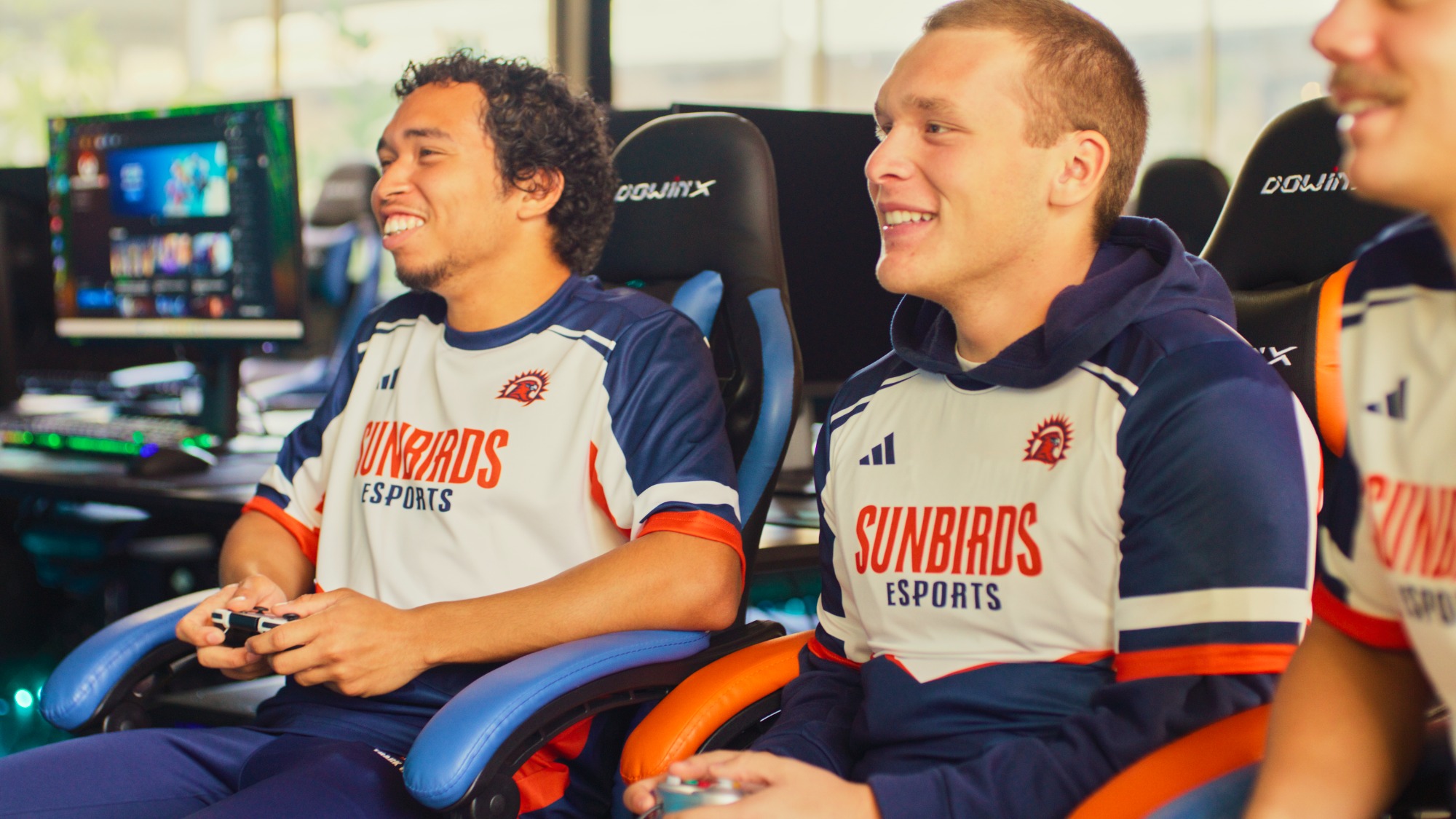 E Sports video shoot