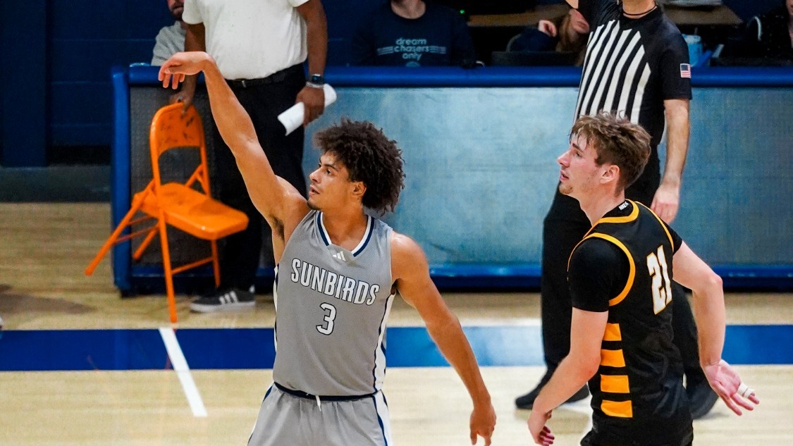 seth brown shooting from downtown