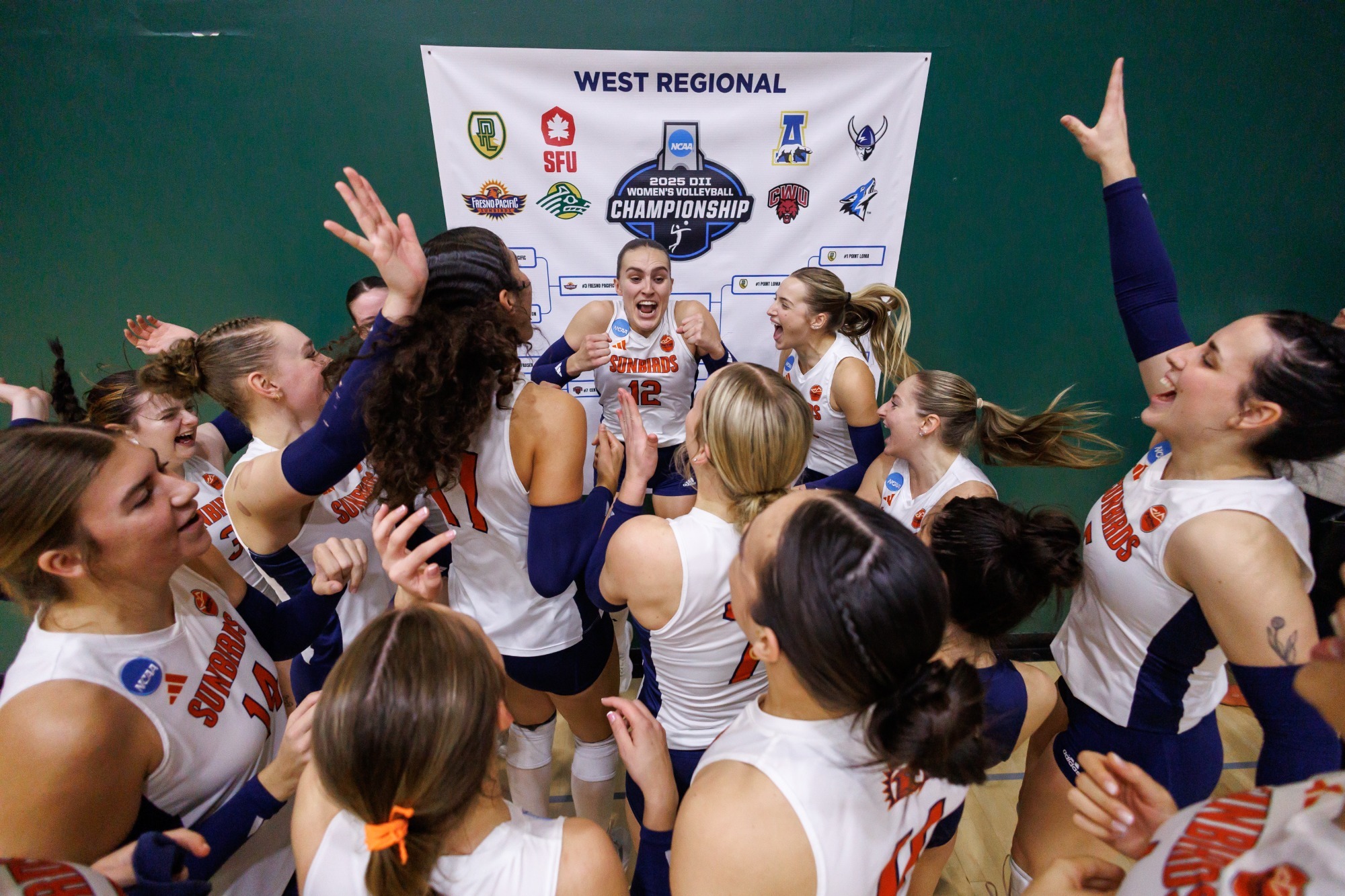 wvb defeat CWU in semifinals