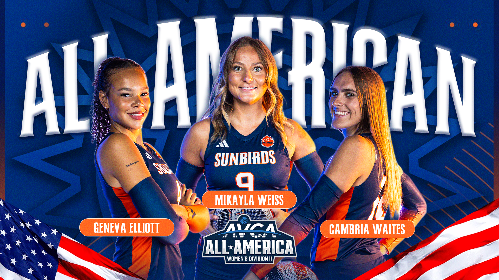 womens volleyball all-americans