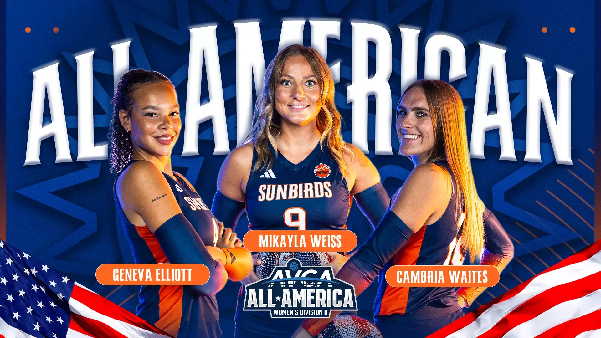 womens volleyball all-americans