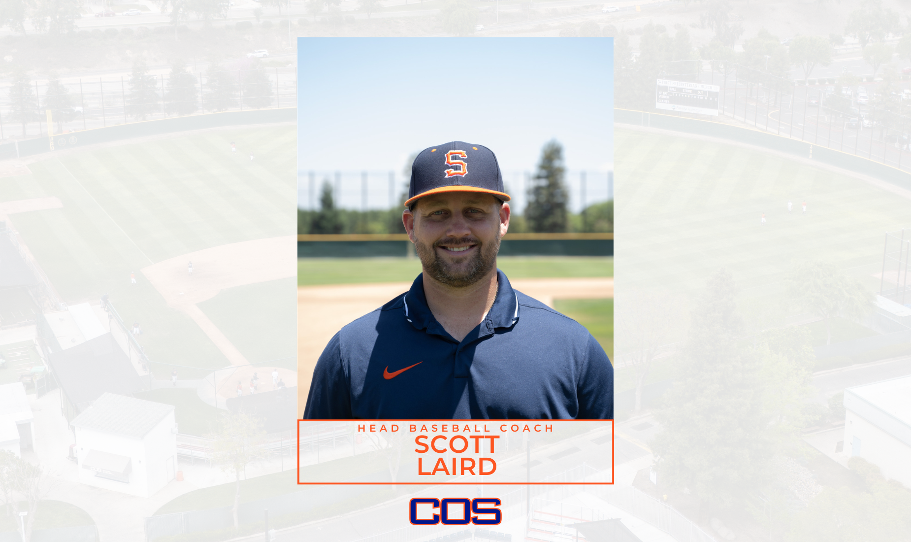 Former Sunbird and COS Head Coach Scott Laird