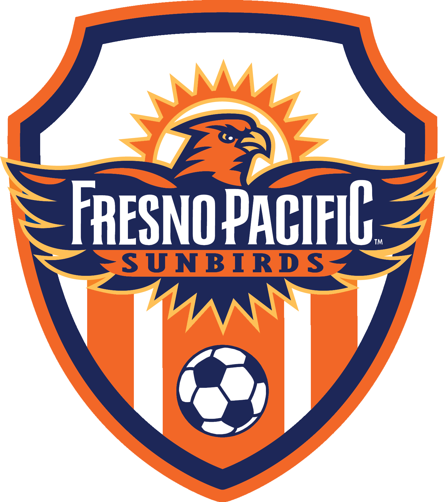 FPU Soccer Logo Badge