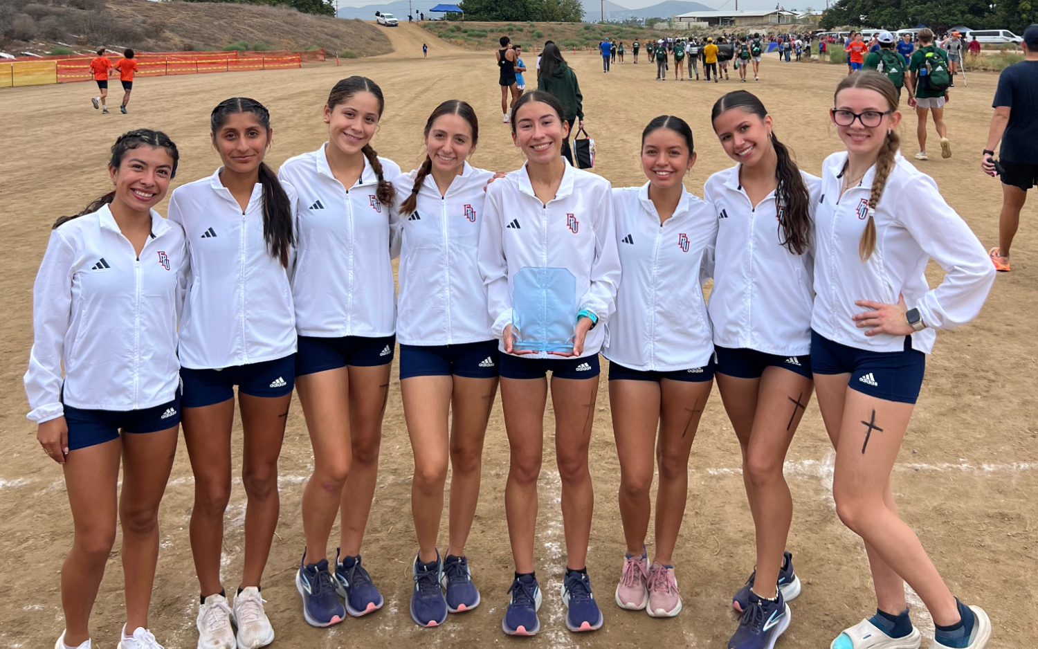 womens team place first at UCR open division