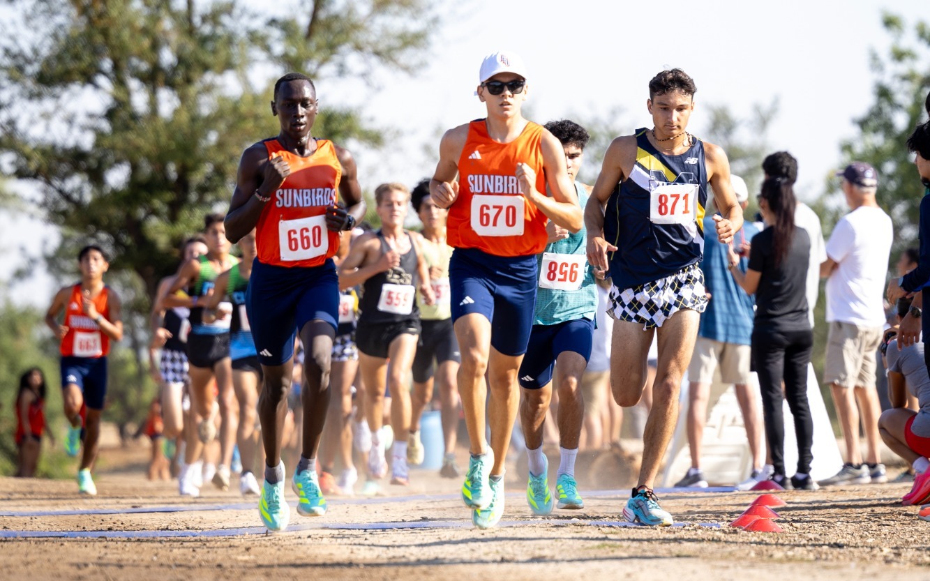 mens cross country nominated pacwest team of week