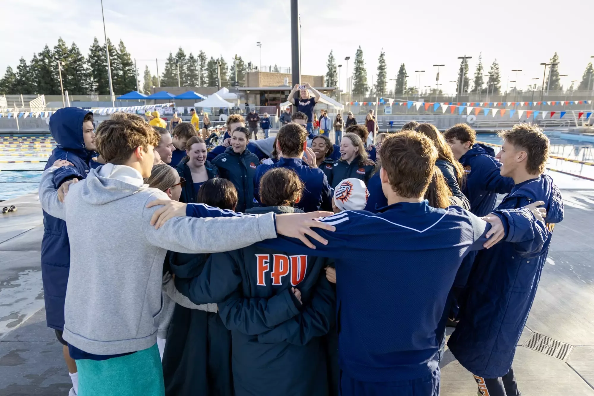 fpu swim cheering