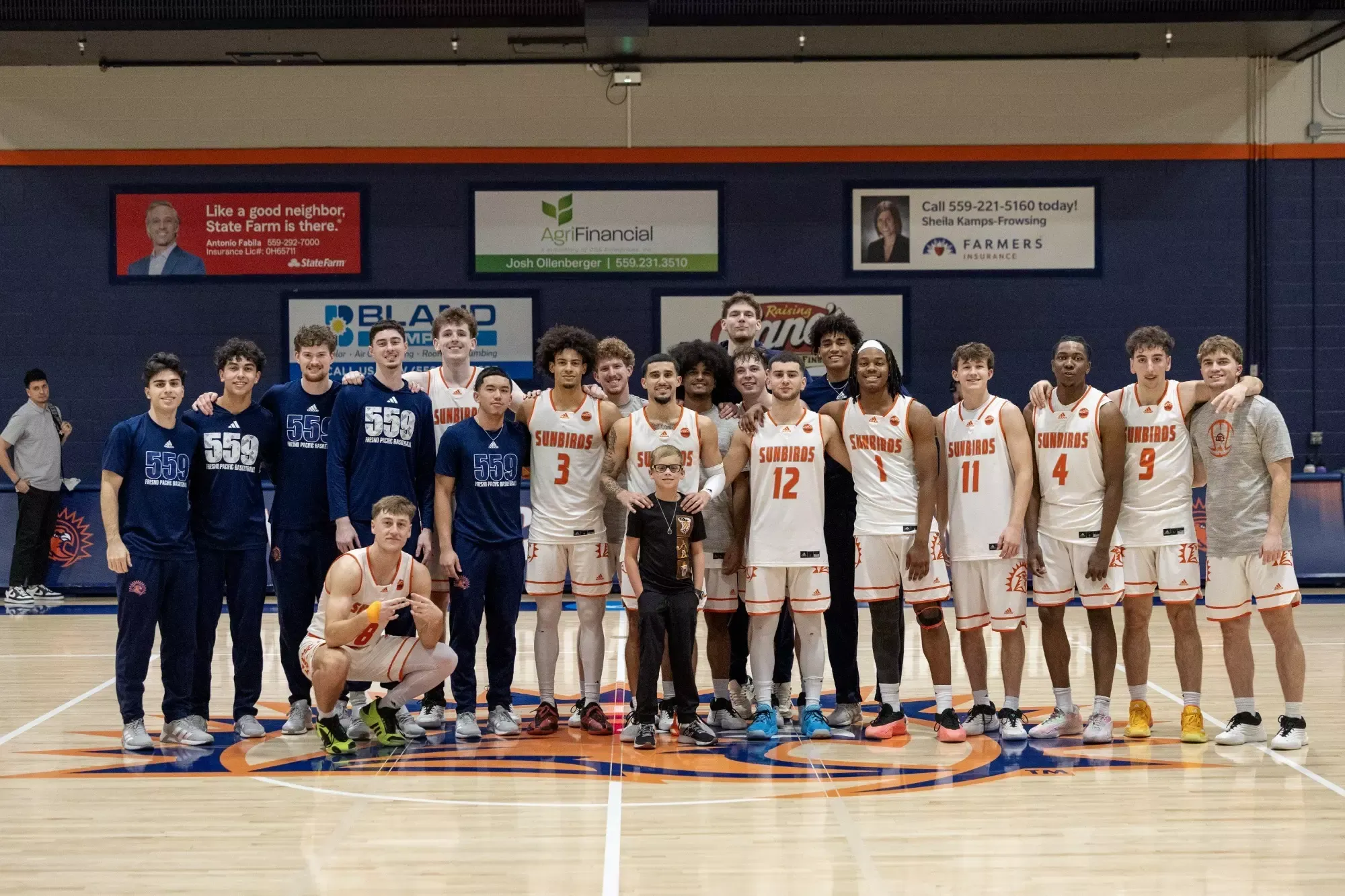 sunbird men defeat Westmont