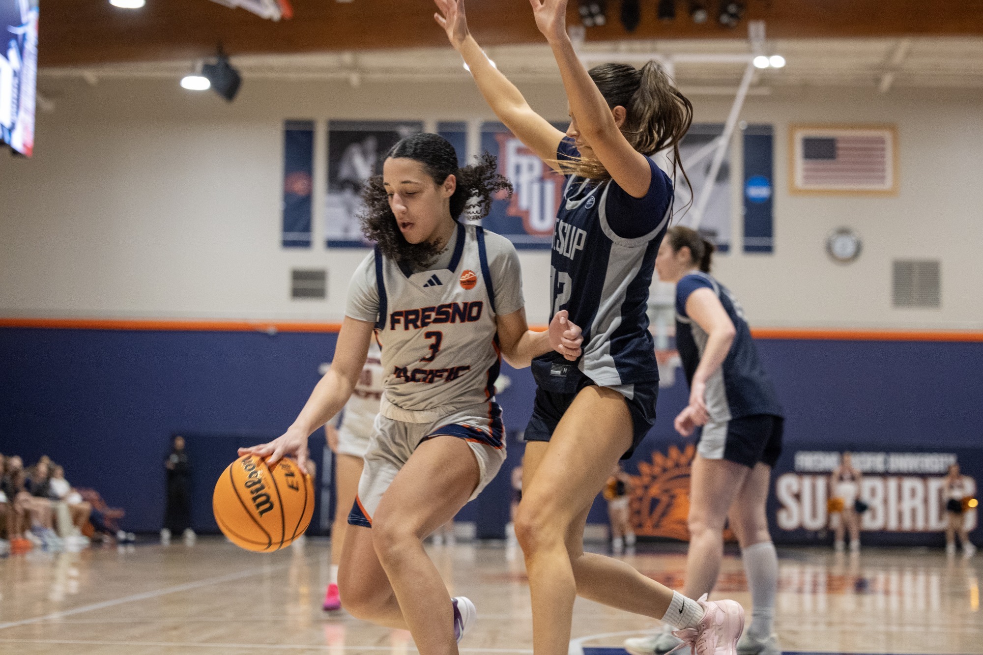 trinity tolbert returns to play vs Jessup